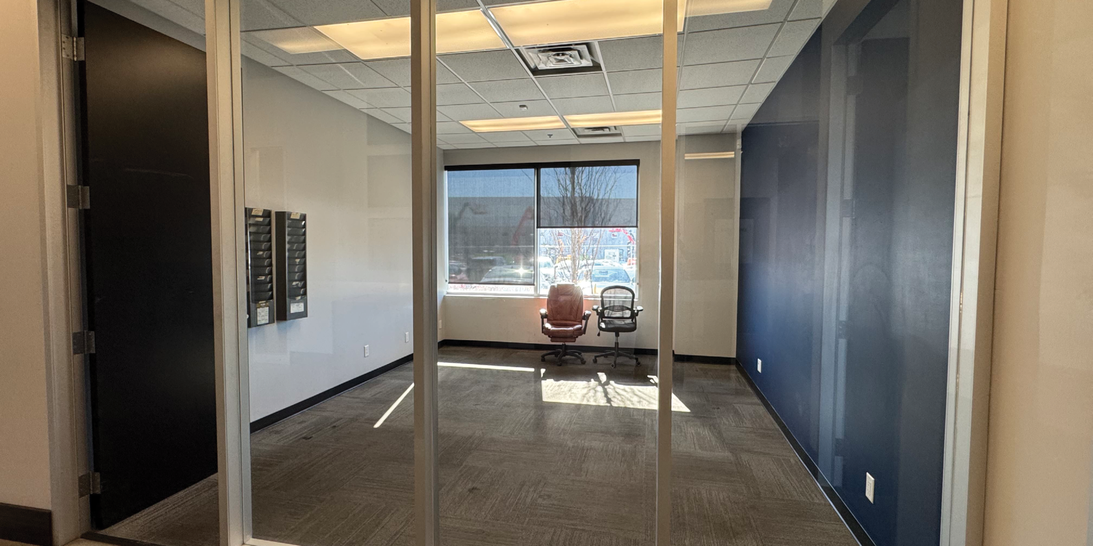 1380 Creditstone Private Office with Windows