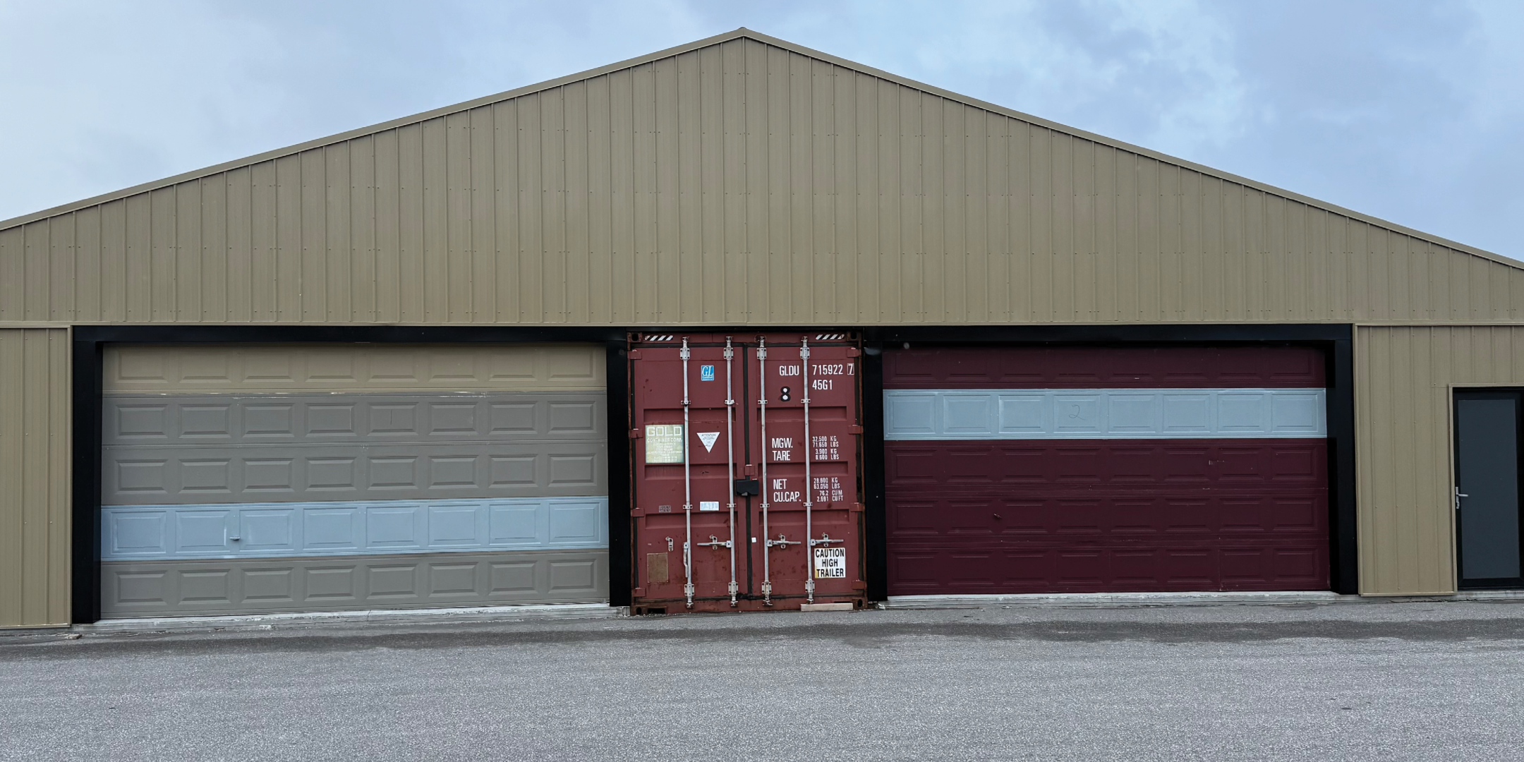 139 John Cavanaugh Drive shipping doors