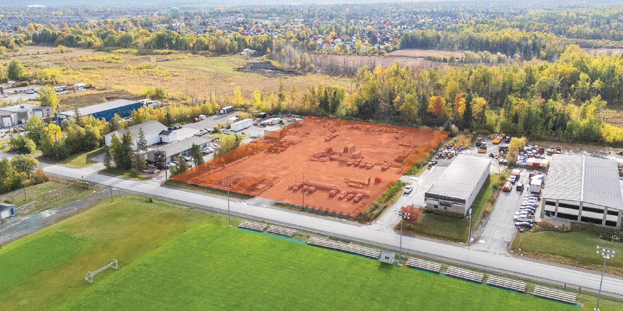 141-137 Walgreen Road Aerial