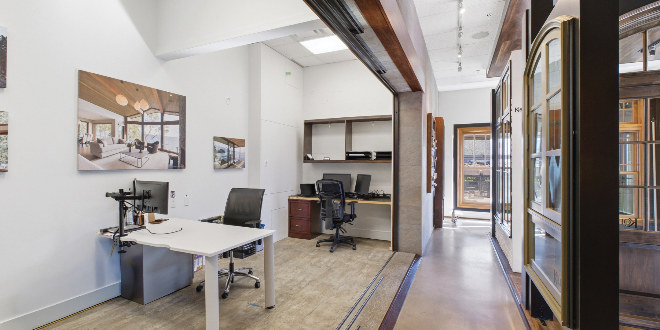 185 Forester Street interior work space