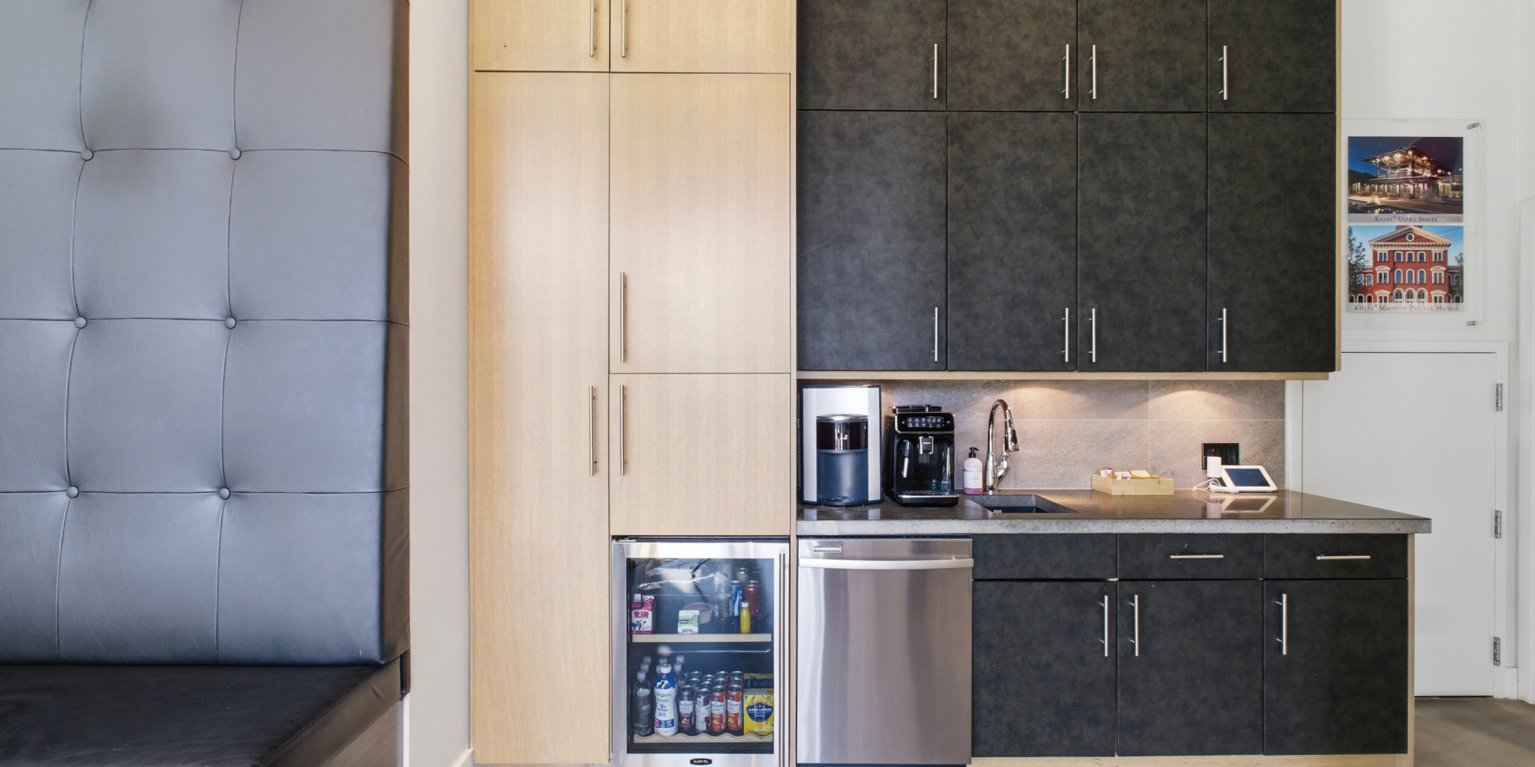 185 Forester Street interior kitchenette