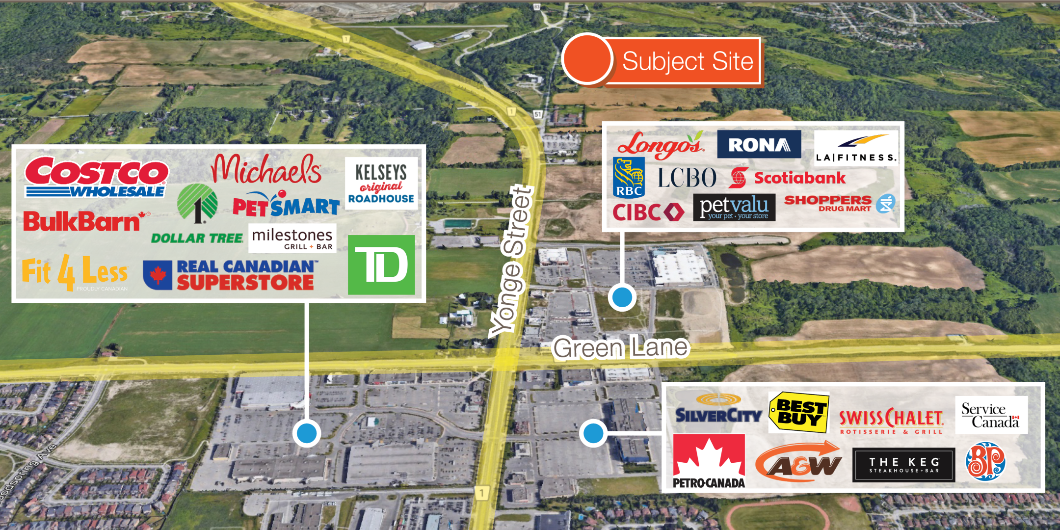 18823 Old Yonge Street Amenities of Surrounding Area