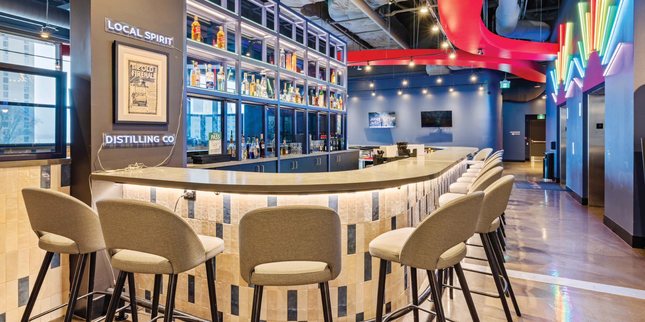 1 York Street - Gallery - Bar2