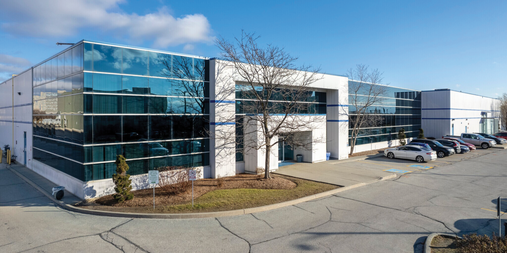 239 Chrislea Road building exterior showing main entrance