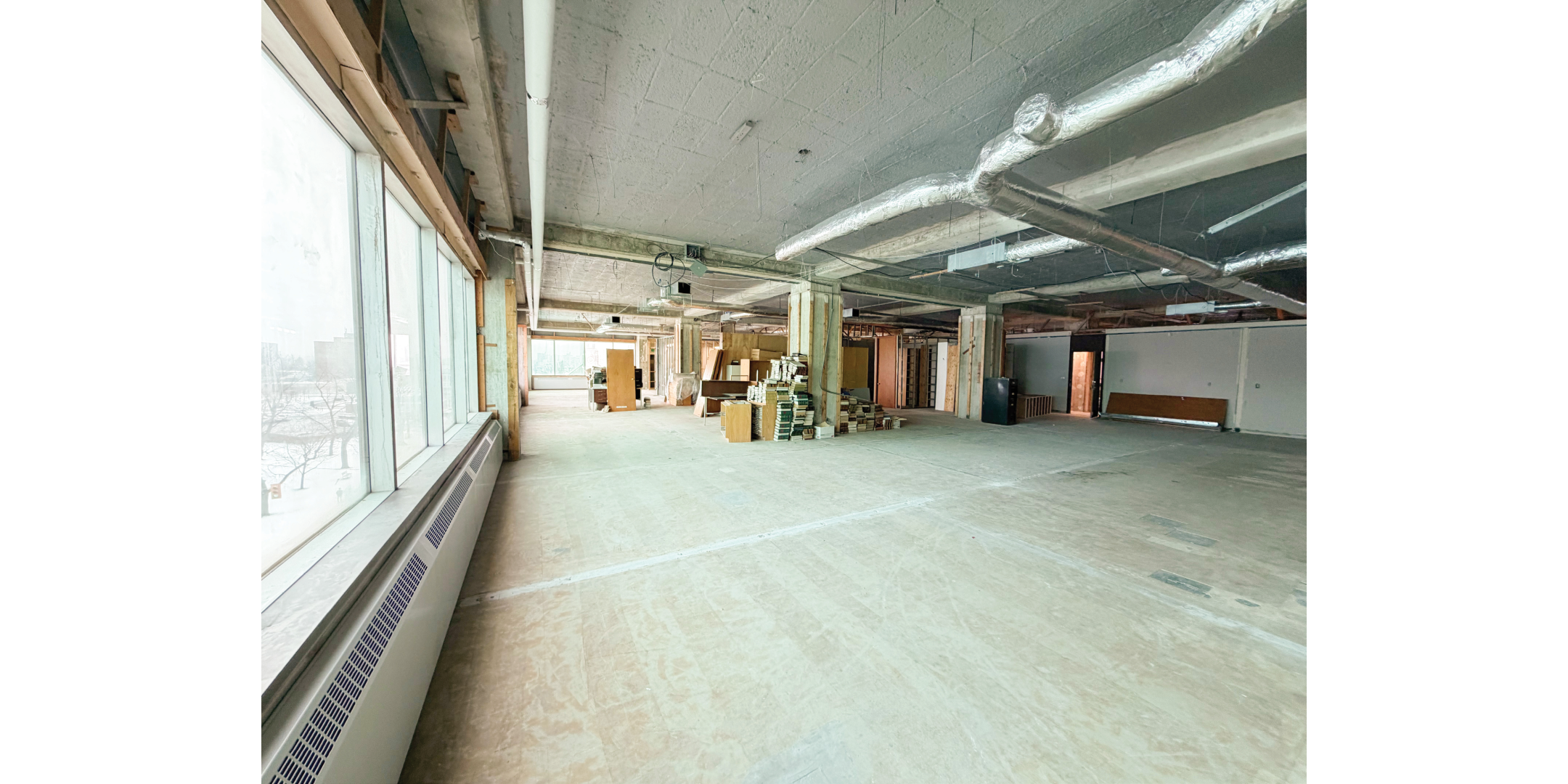 251 Goyeau Street Commercial Space with Windows on the side