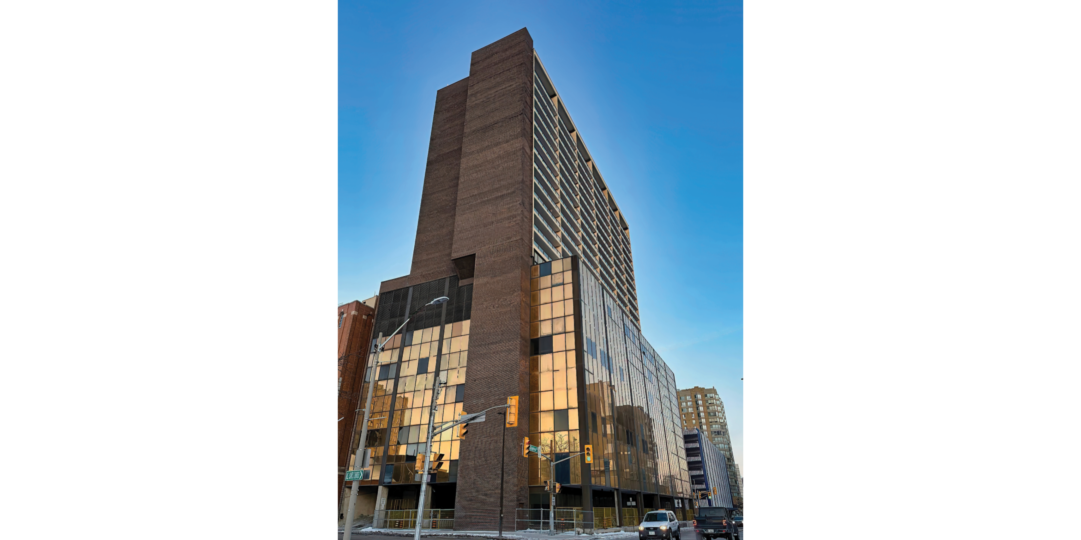 251 Goyeau Street Ground shot of building