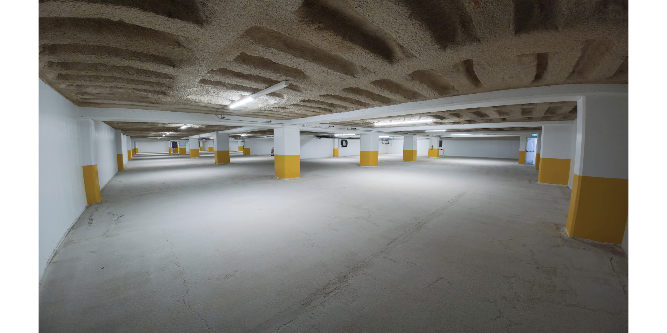 251 Goyeau Street Residential parking area