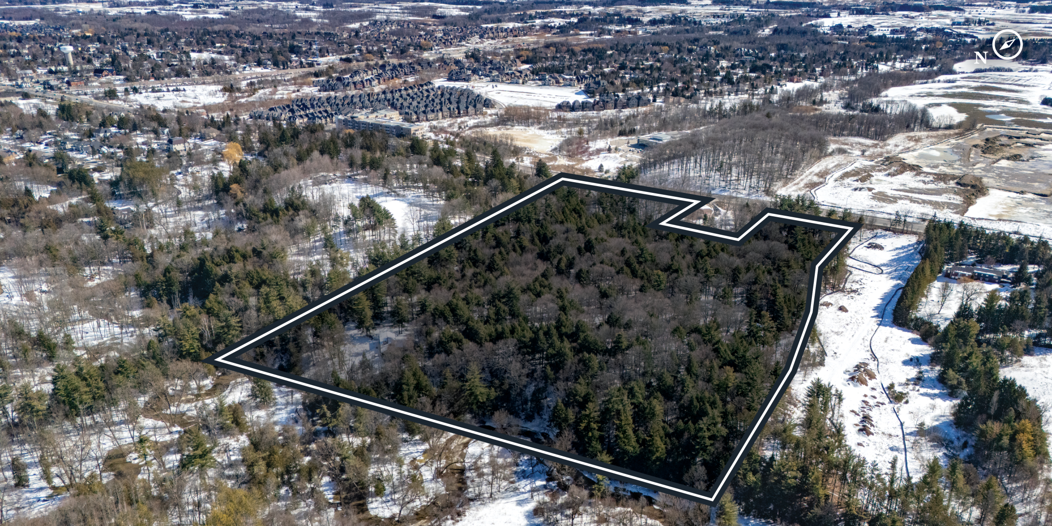 2650 King Road southeast aerial shot