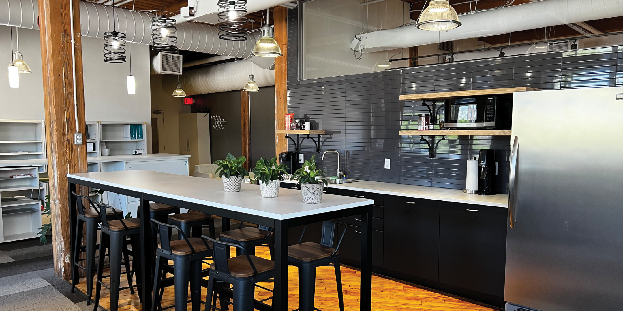 2 Berkeley Street interior kitchen area