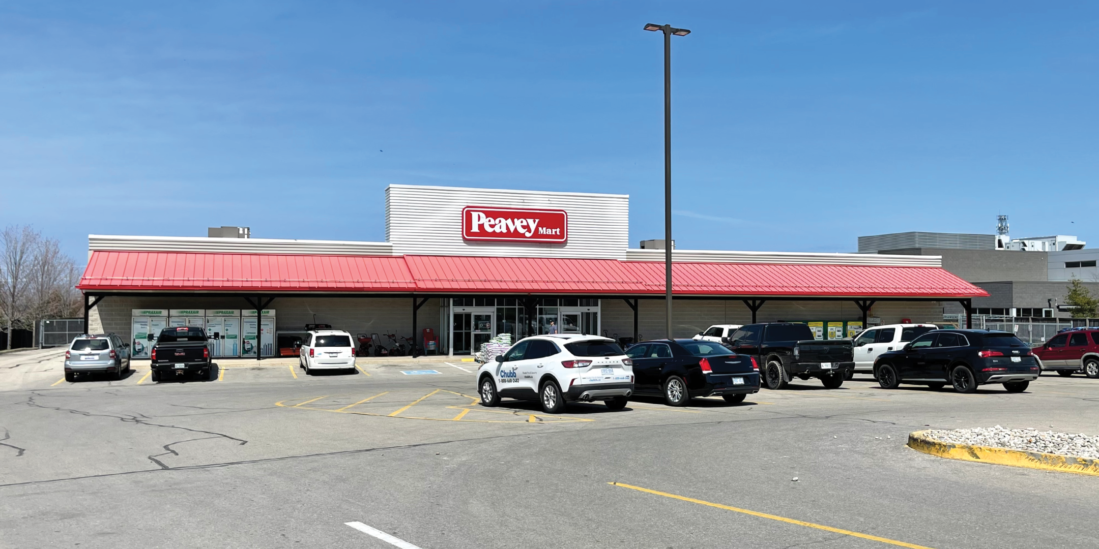 321 Main Street E Vacant Commercial Building