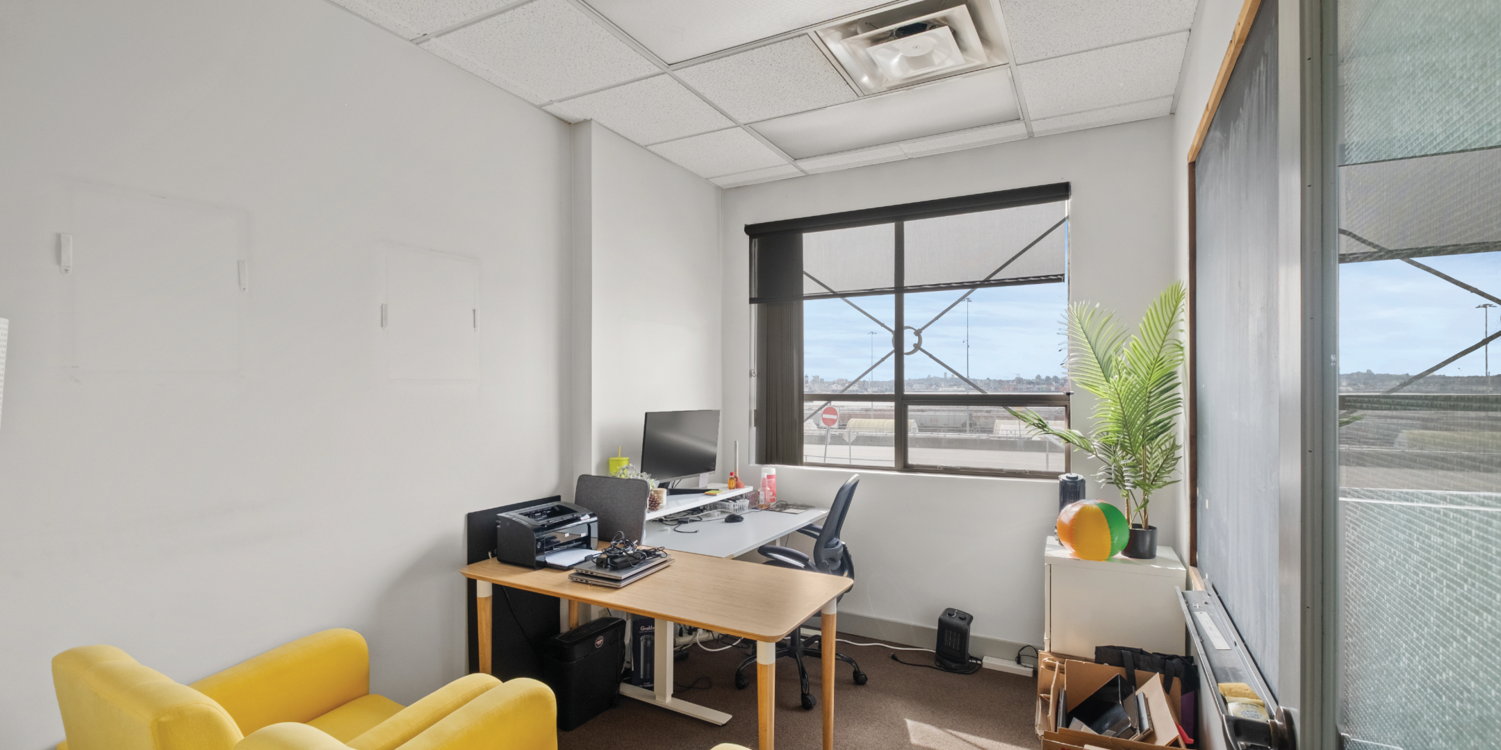 332 East Esplanade interior office space