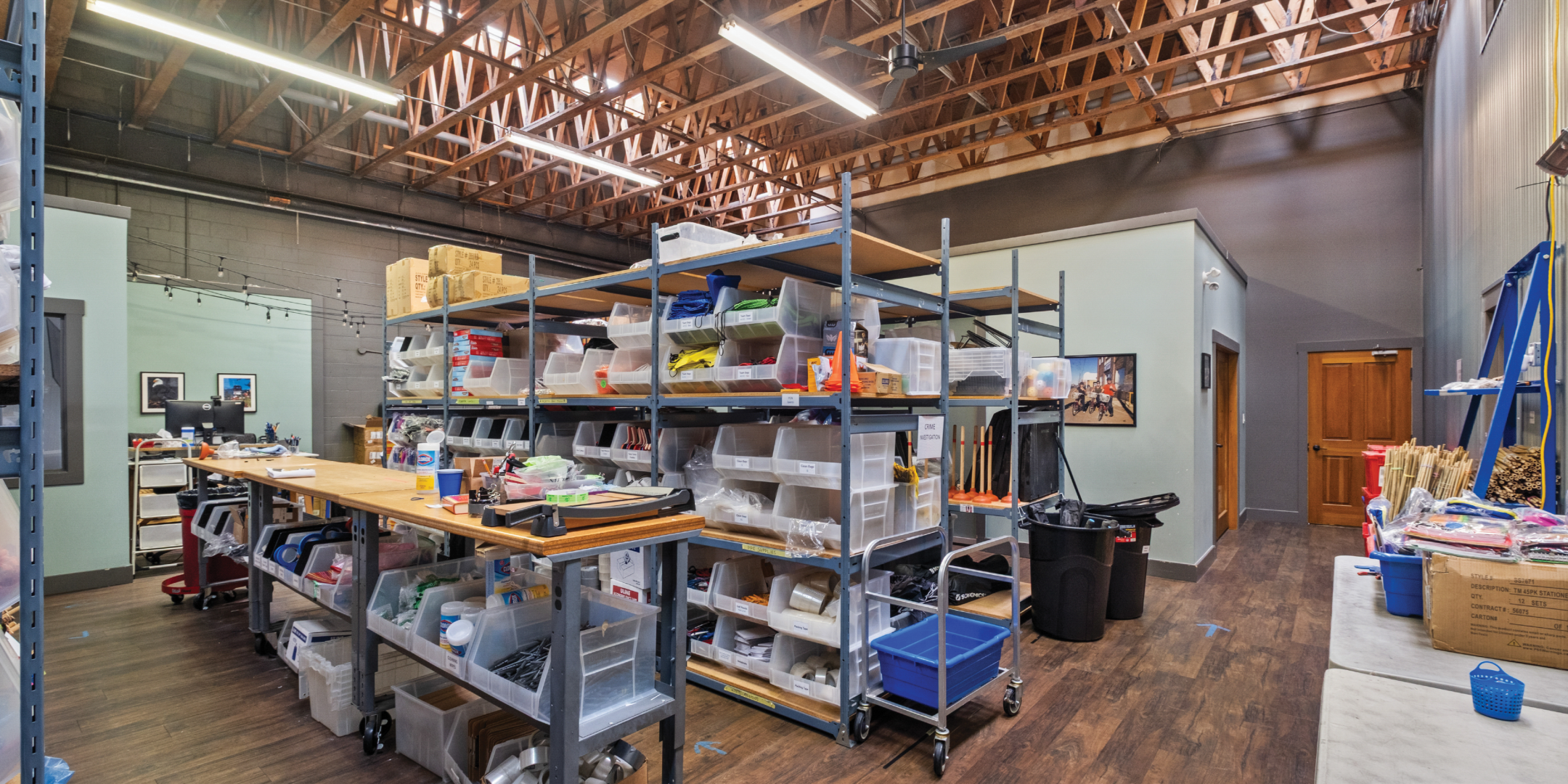 332 East Esplanade interior work/production space