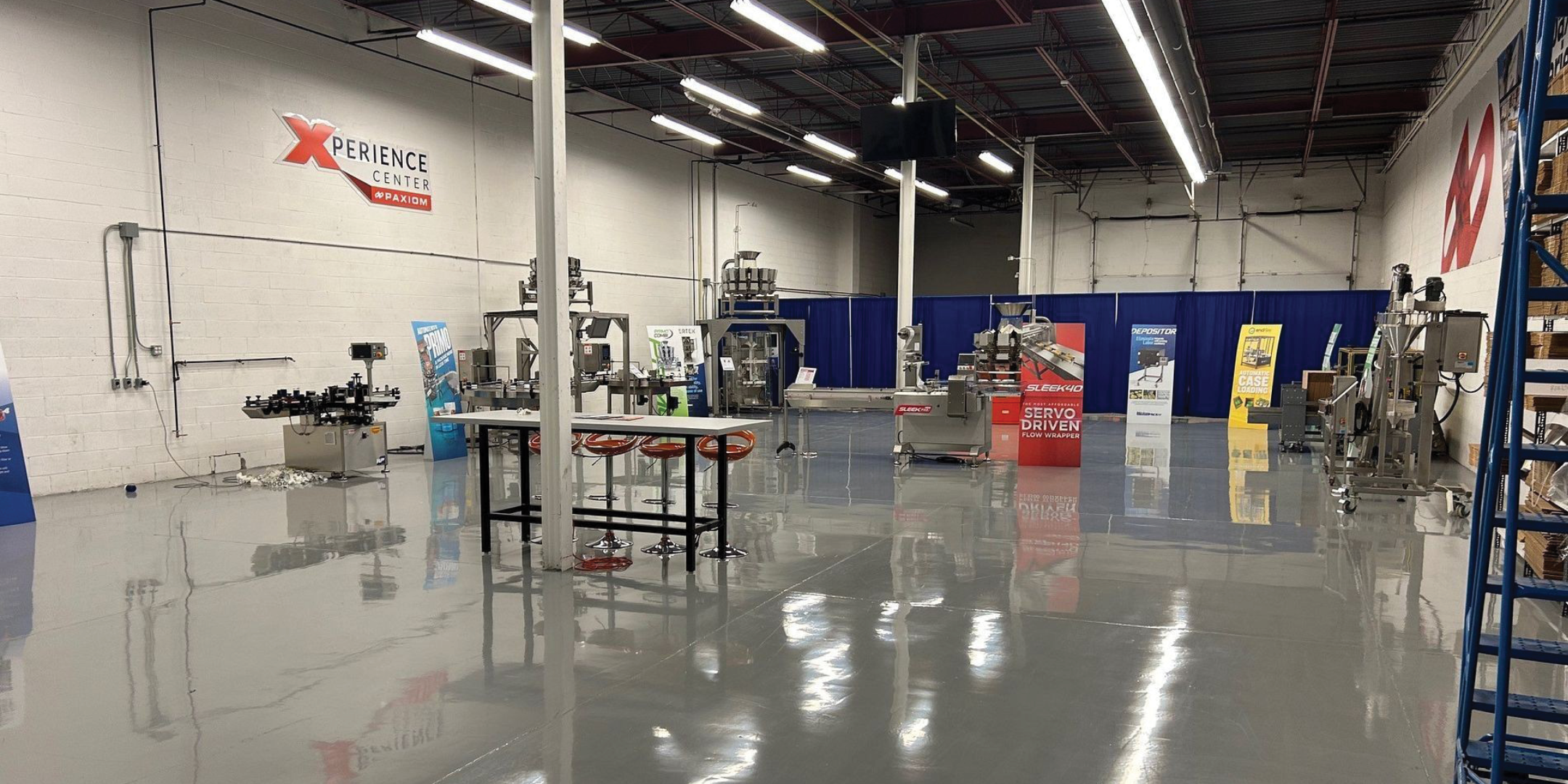 375 Admiral Boulevard interior warehouse