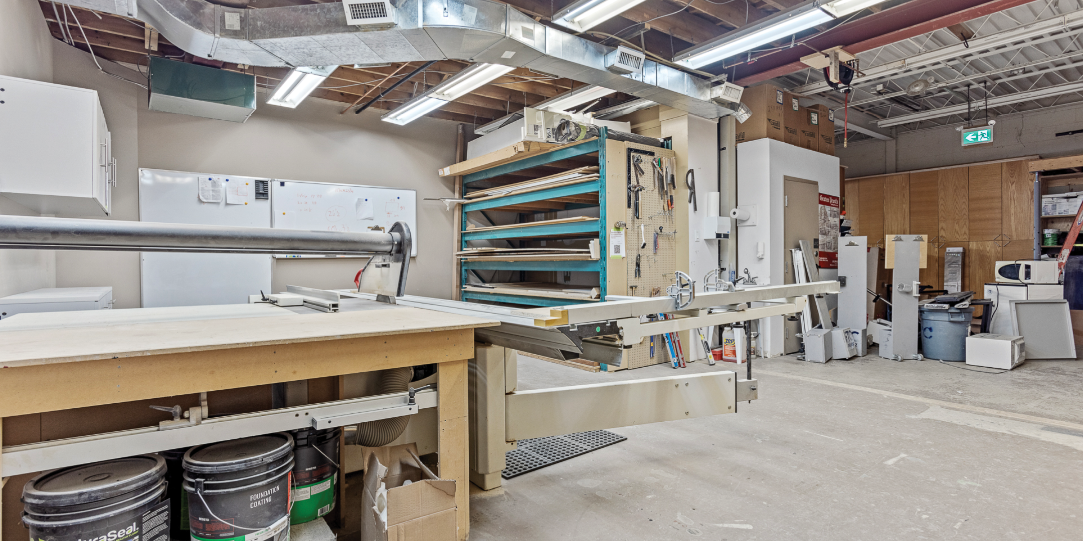 420 McArthur Avenue Warehouse Area