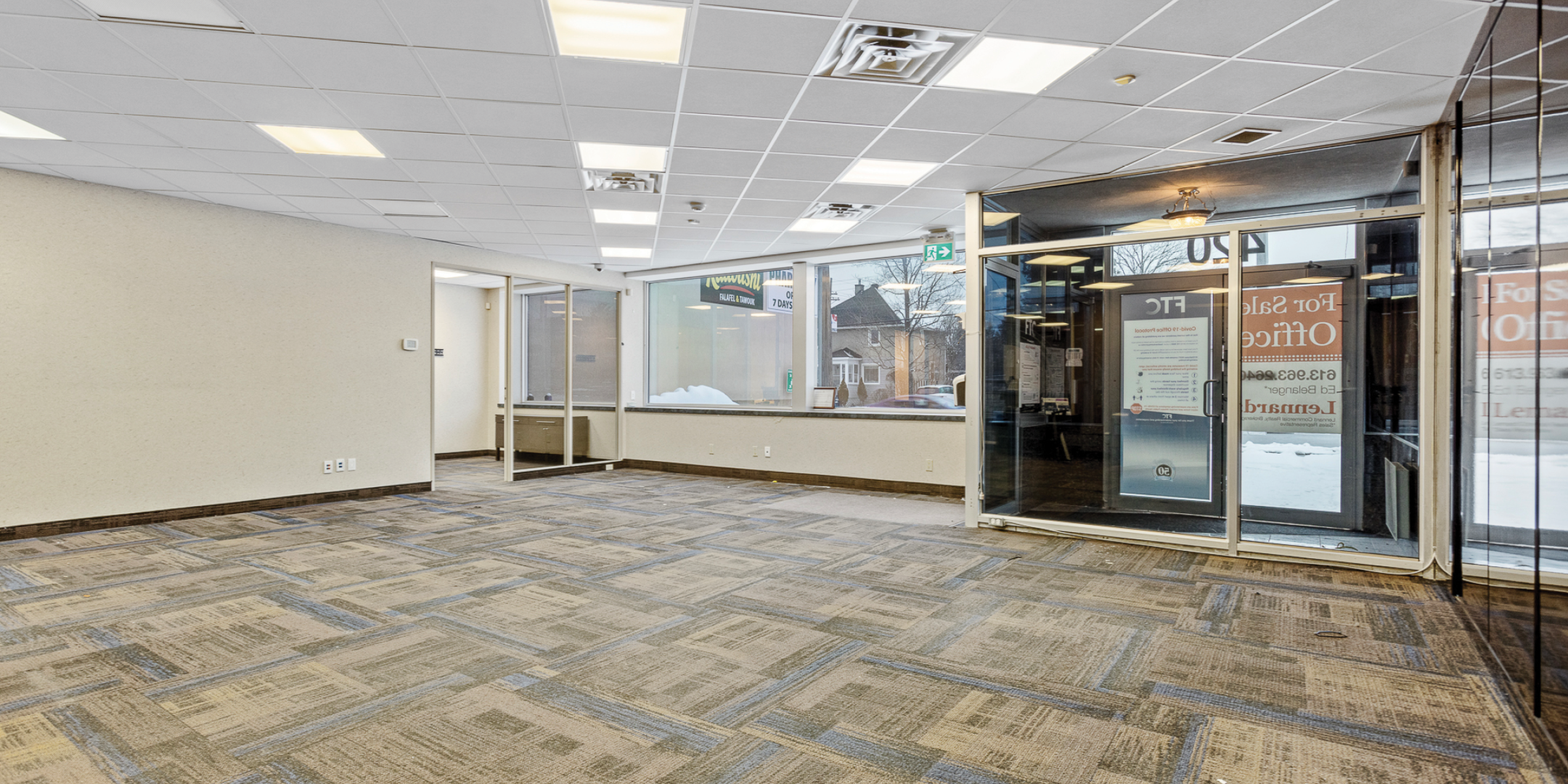 420 McArthur Avenue Office Area