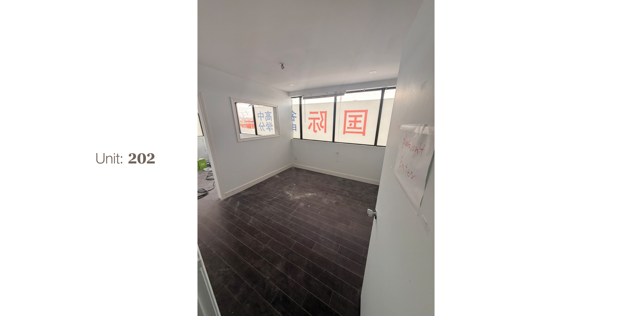 4433 Sheppard Avenue E Unit 202 Interior Office Space with large windows