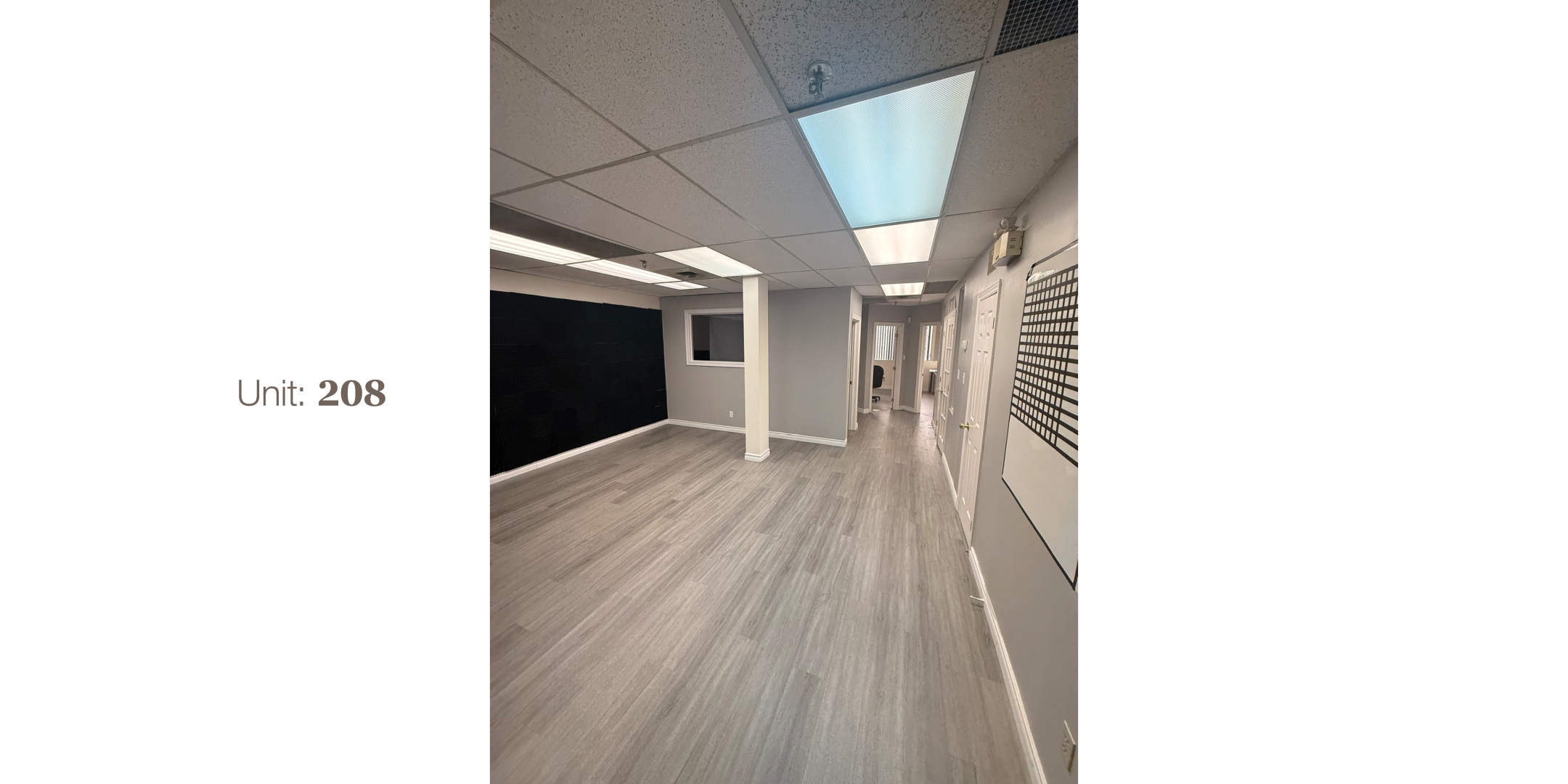 4433 Sheppard Avenue E Unit 208 Office Space with hardwood floors