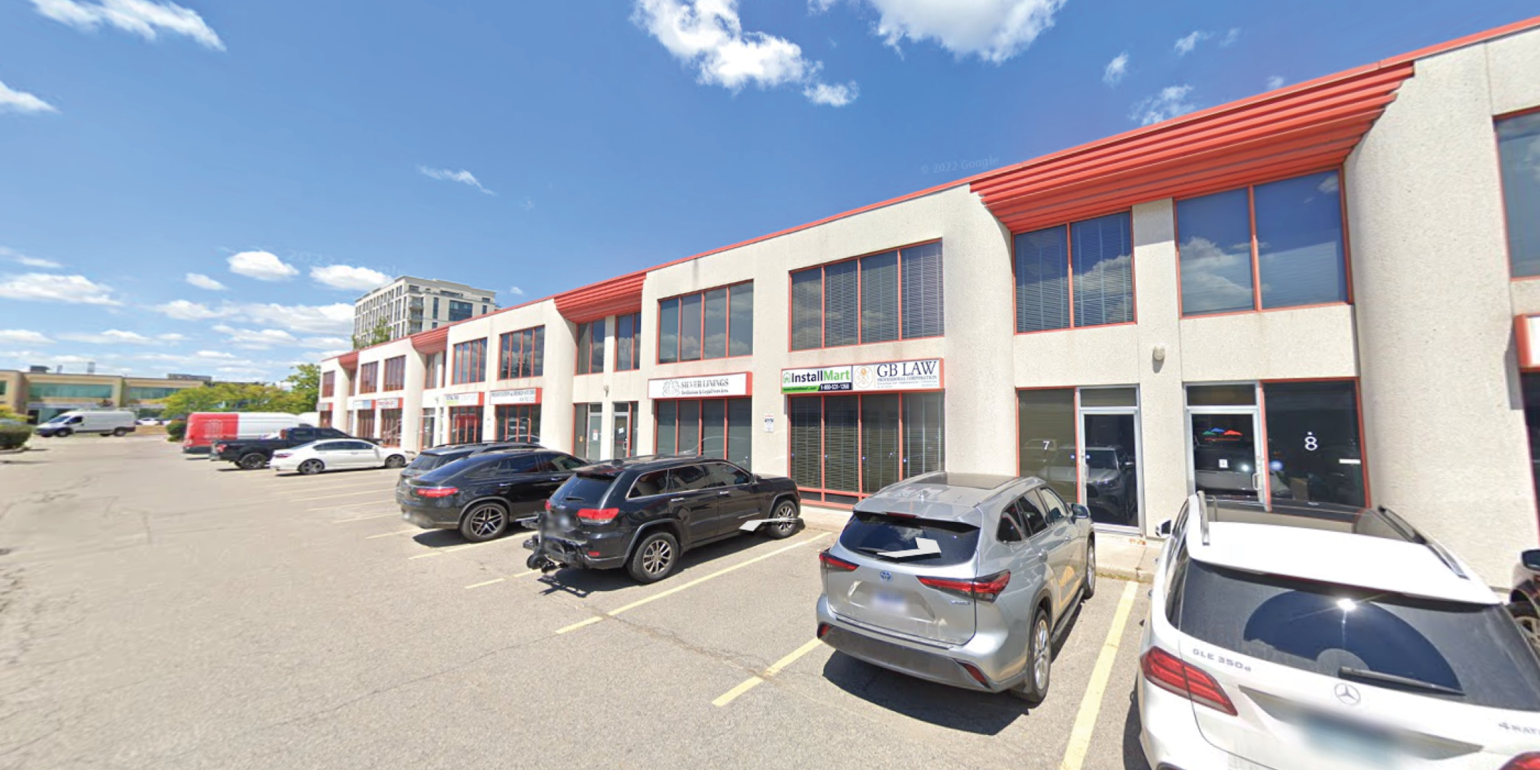 53 Woodstream Blvd Unit 7 Front Entrance