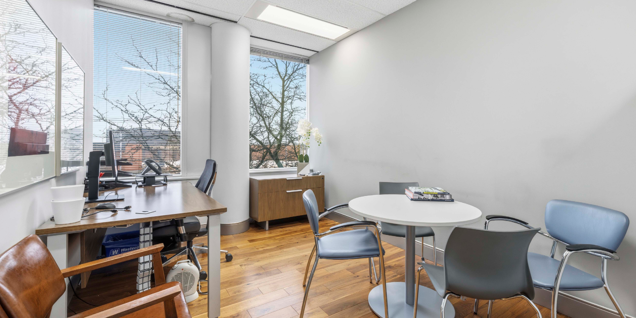 600 Cochrane Drive Unit 205 Office With Desks And Tables