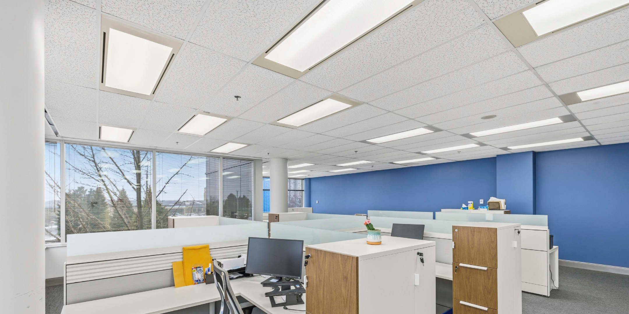 600 Cochrane Drive Unit 205 Common Office Area With Desks