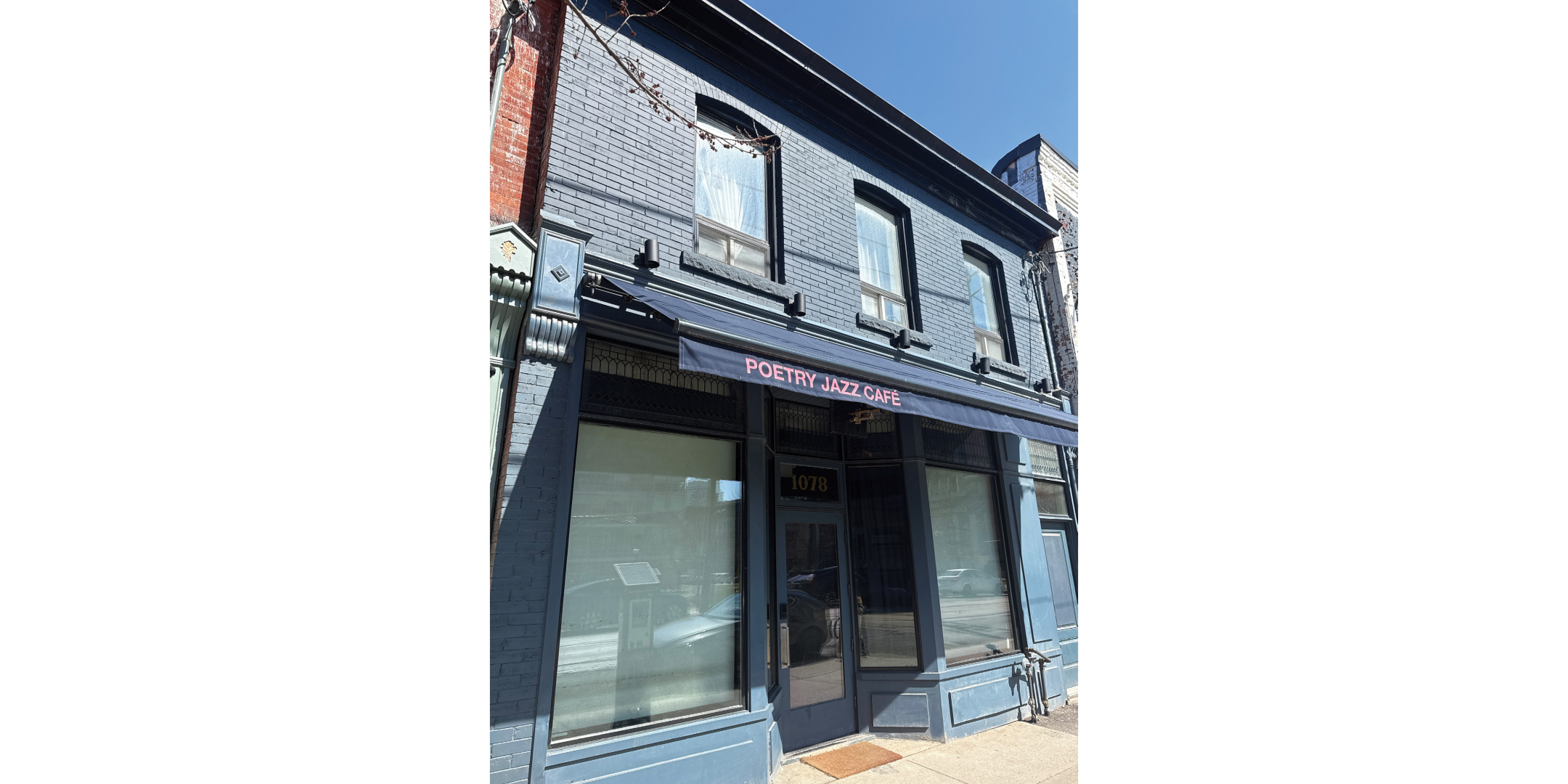 1078 Queen Street W Building Front