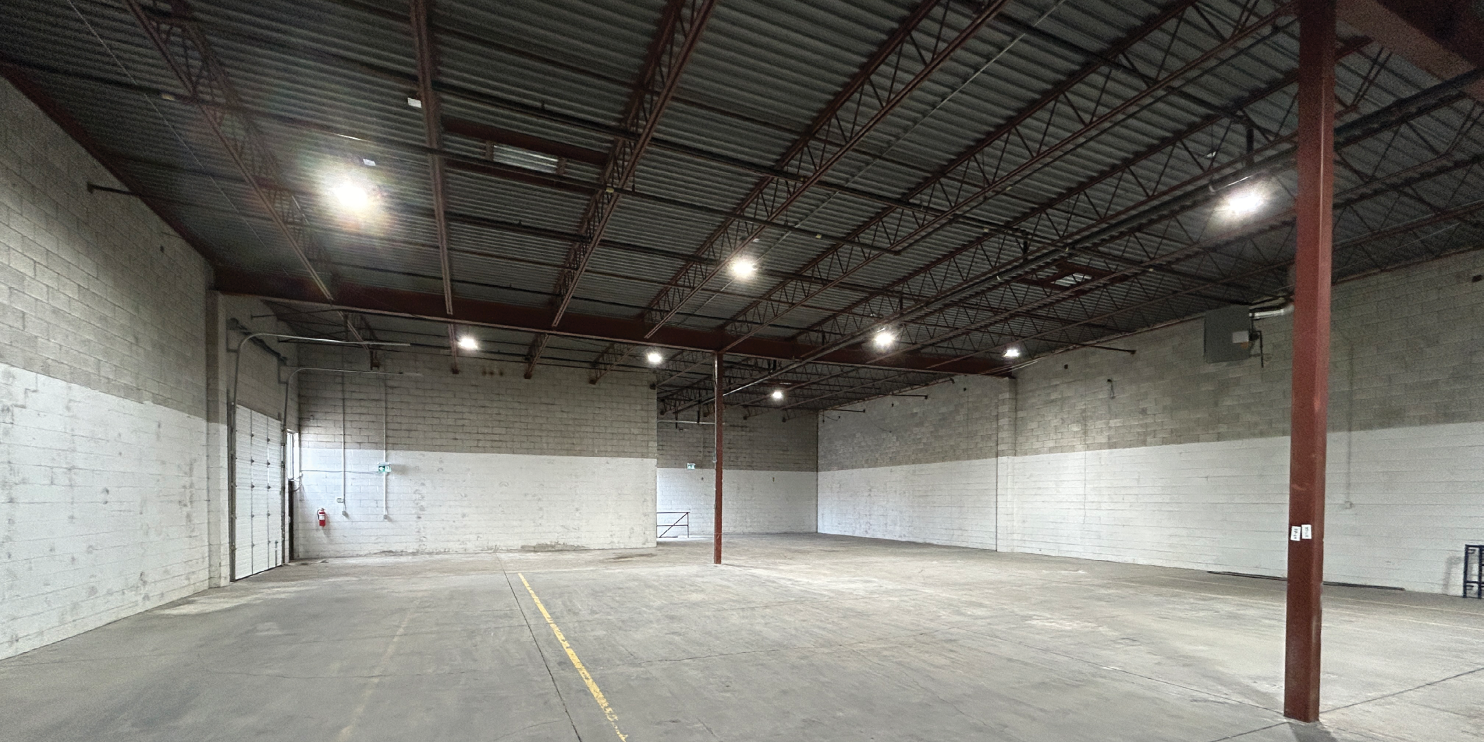 1111 Flint Road Unit 31& 32 - Warehouses with LED Potlights
