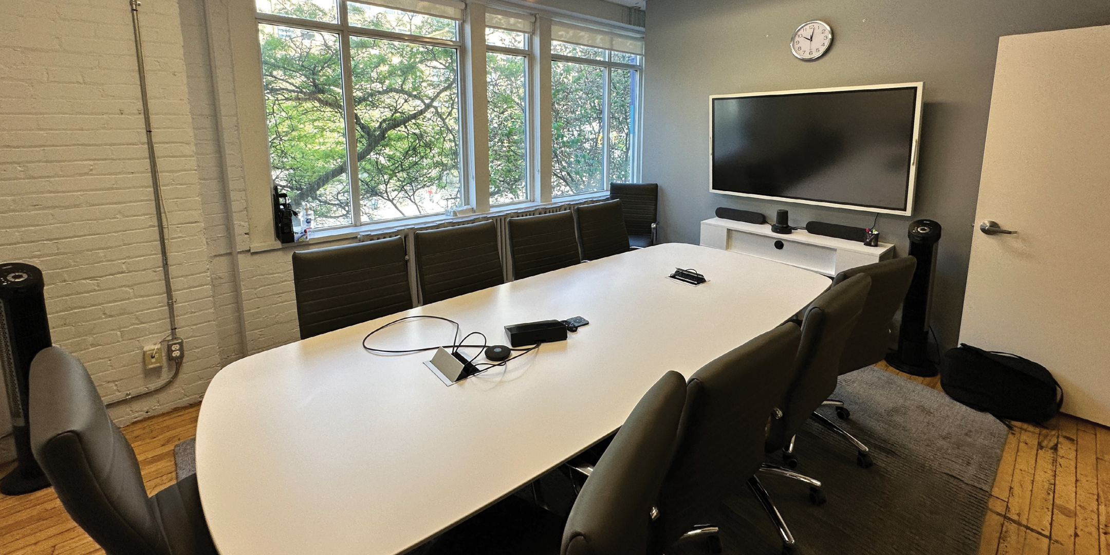 129 Spadina boardroom 