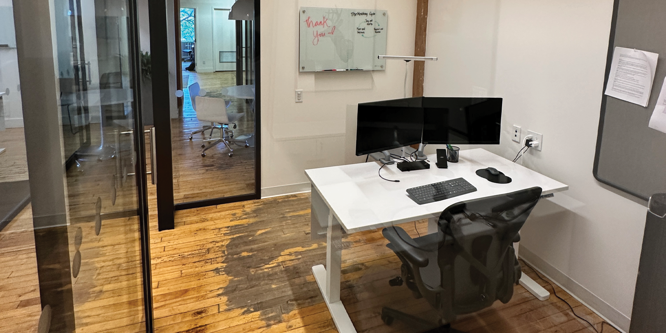 129 Spadina private office