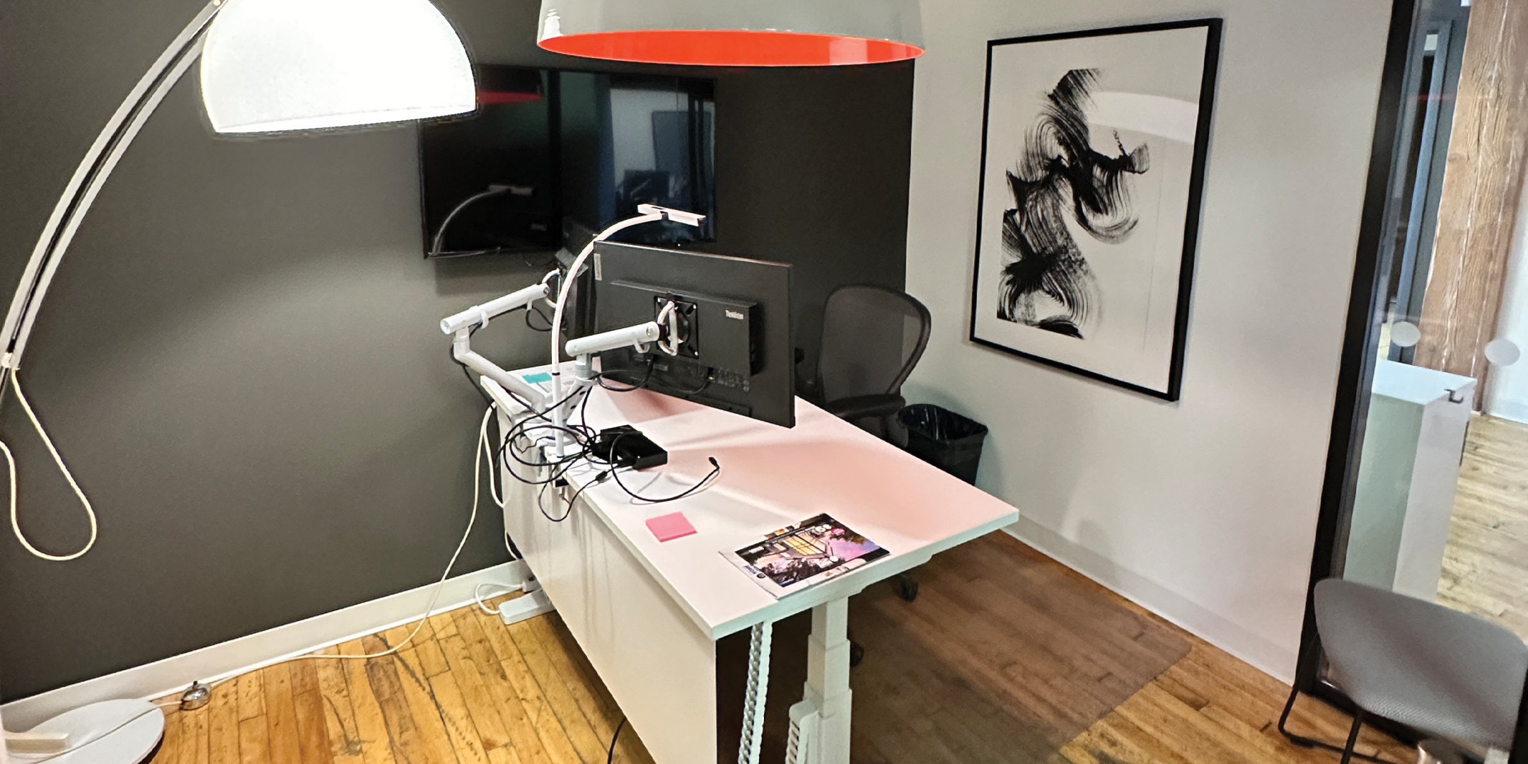 129 Spadina private office