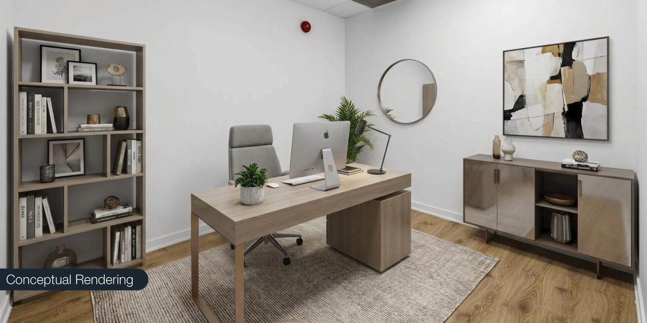 130 Merton conceptual rendering office