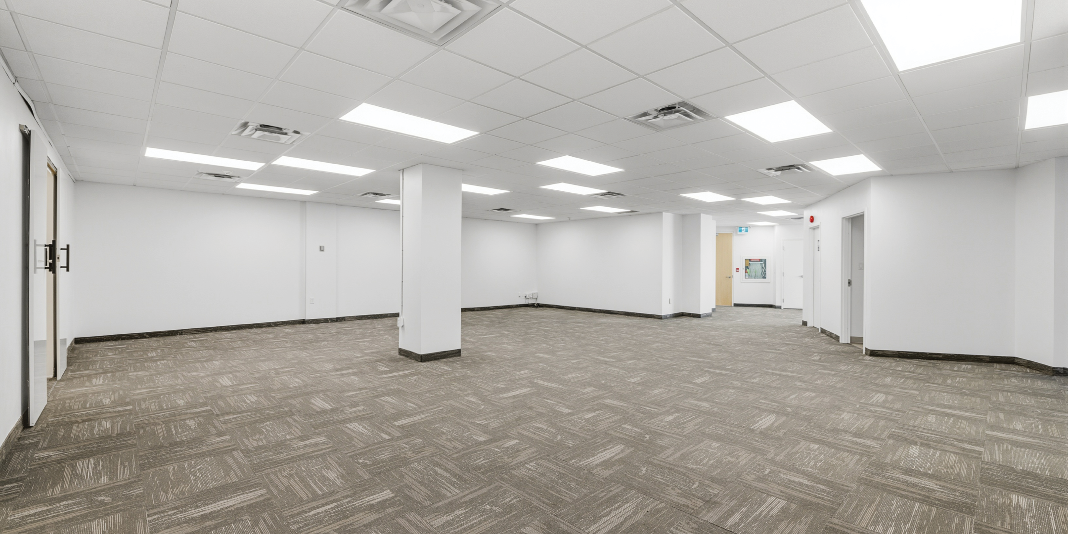 130 Merton interior vacant space