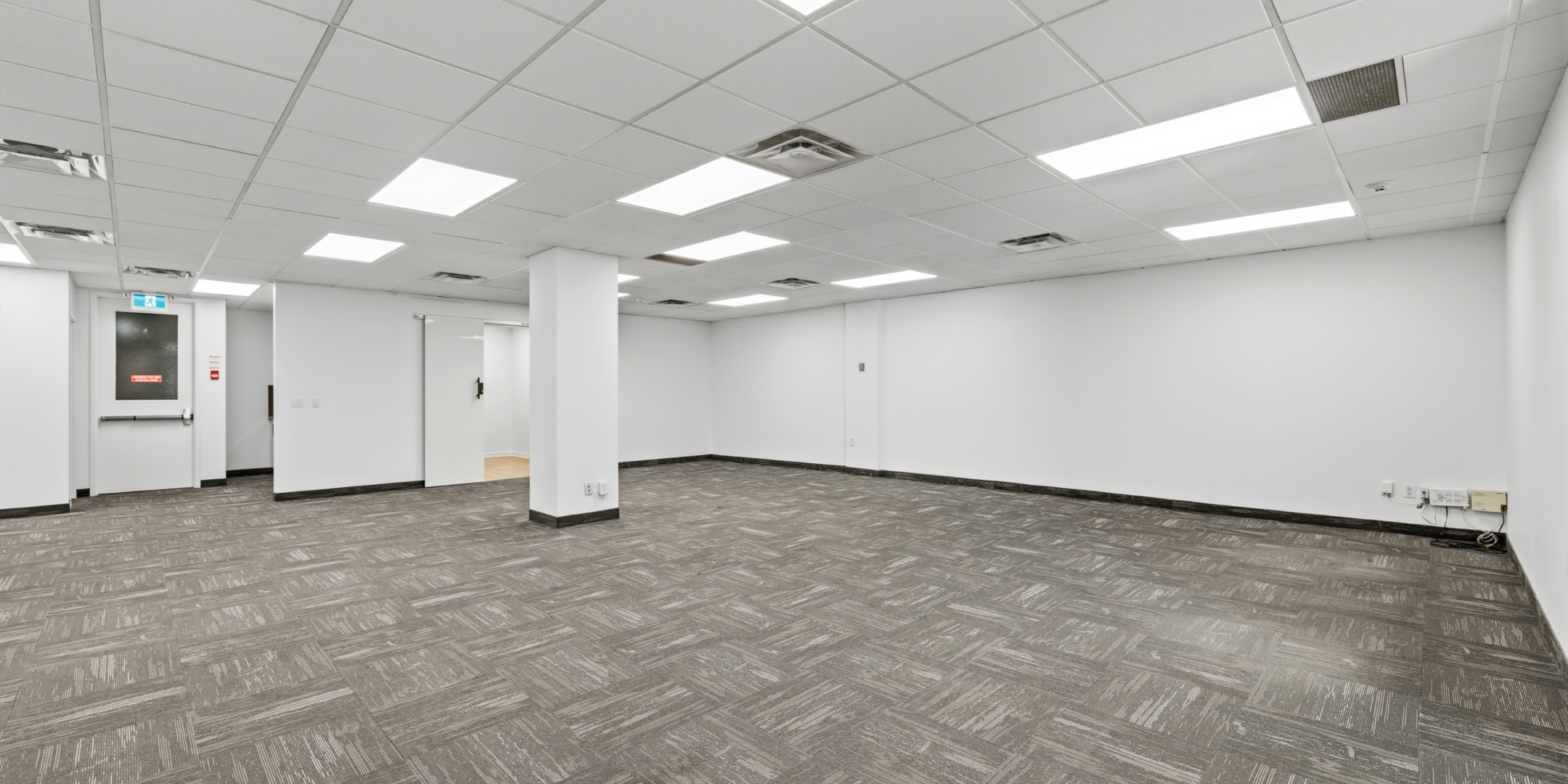 130 Merton interior vacant space