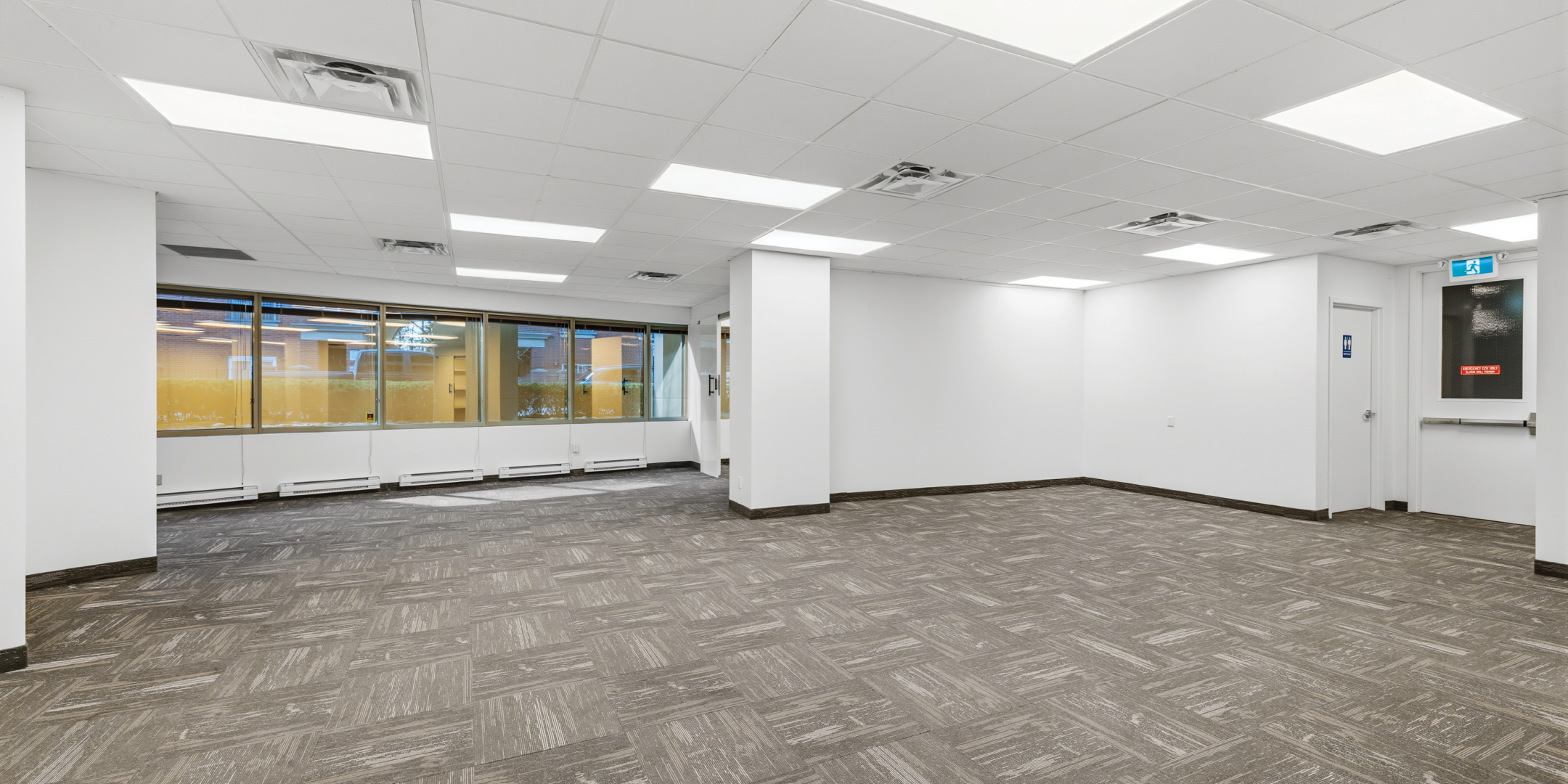 130 Merton interior vacant space