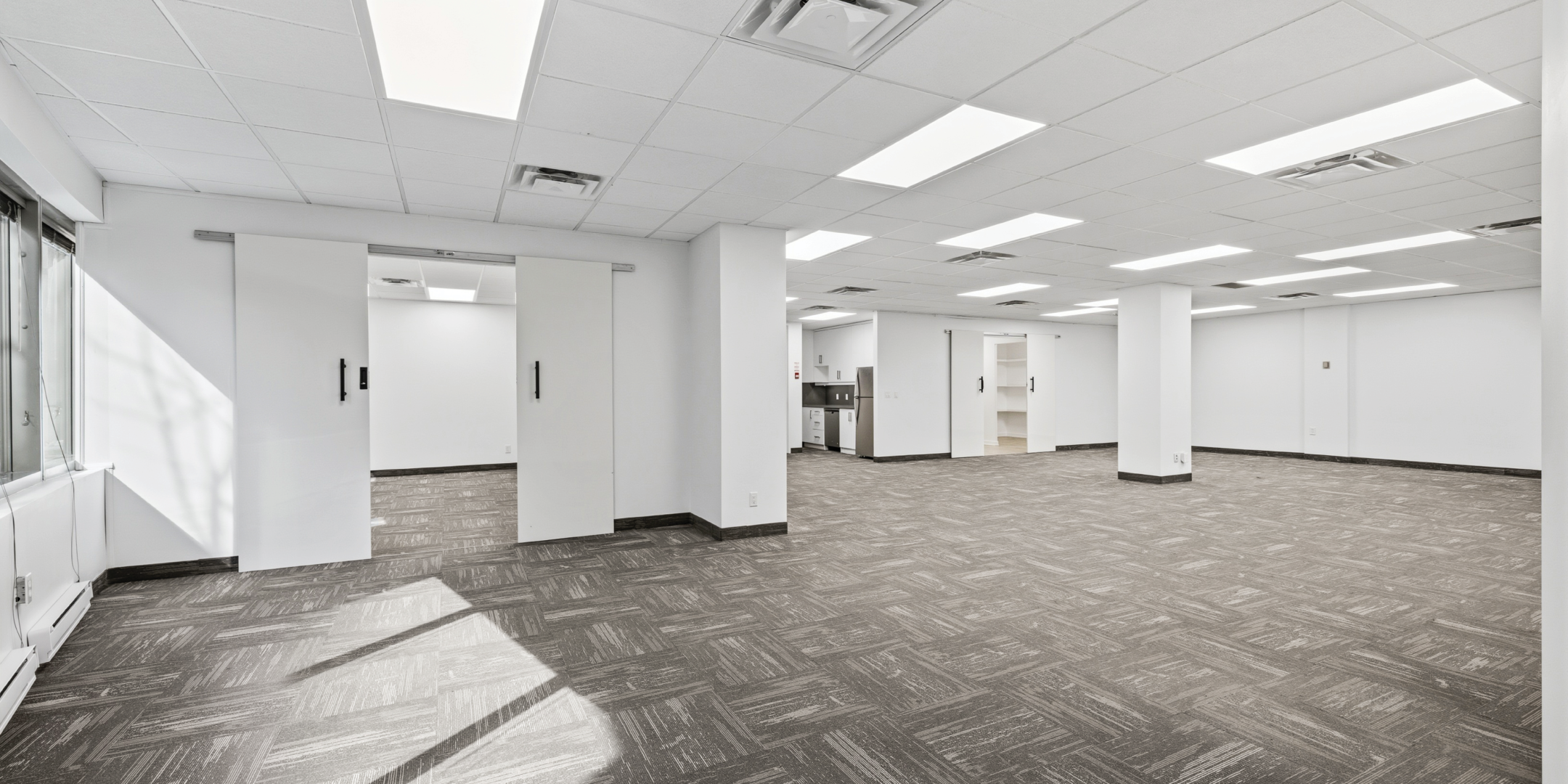 130 Merton interior vacant space