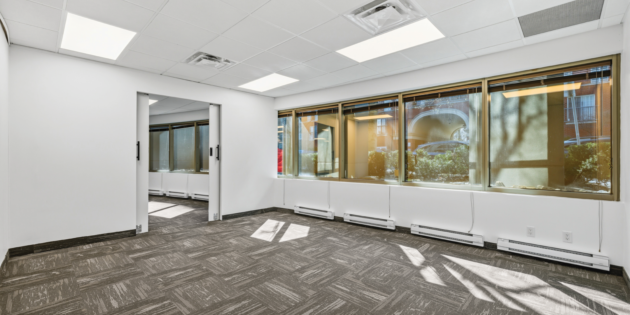 130 Merton interior vacant space