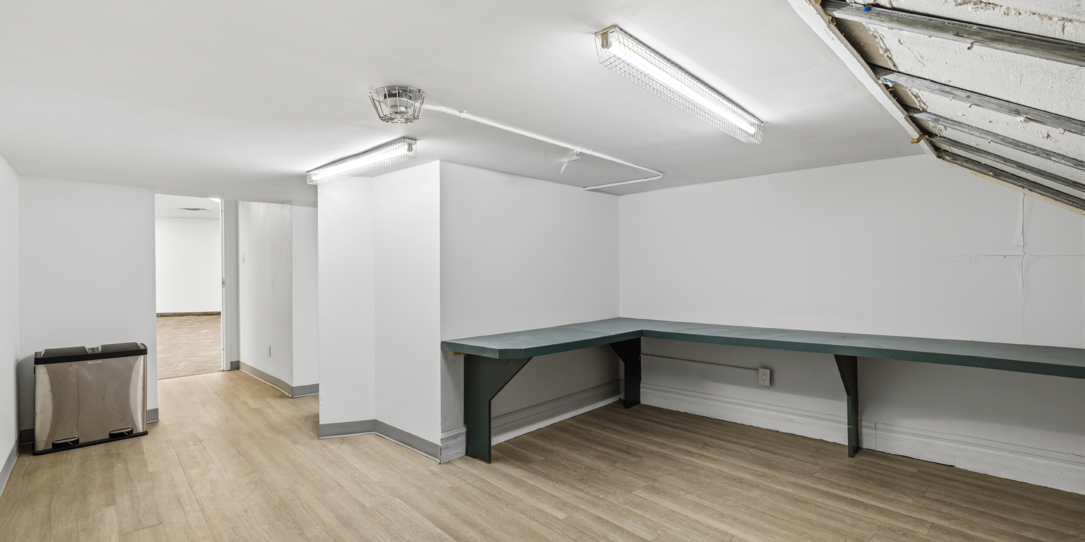 130 Merton interior vacant space