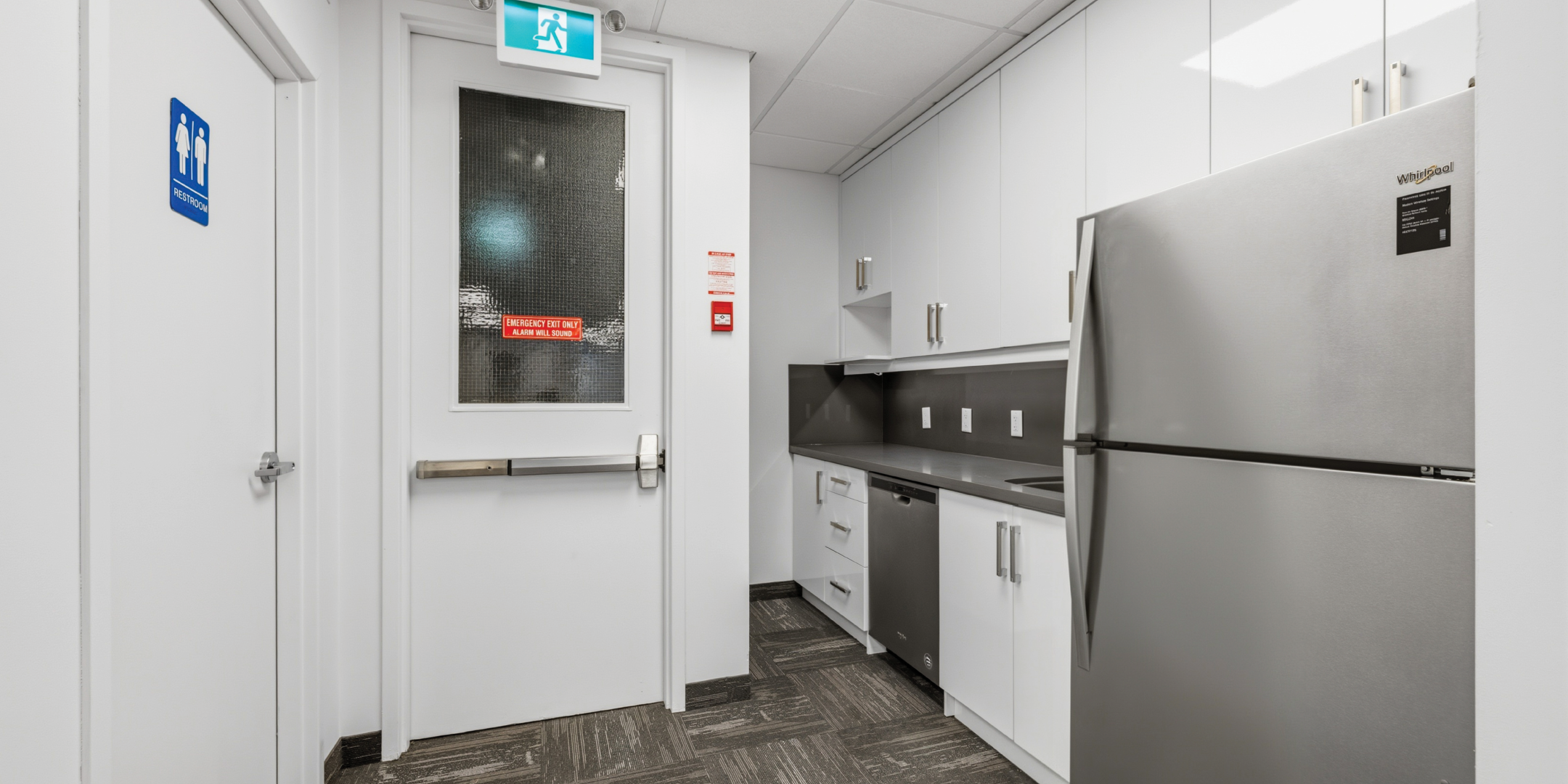 130 Merton kitchen with fridge