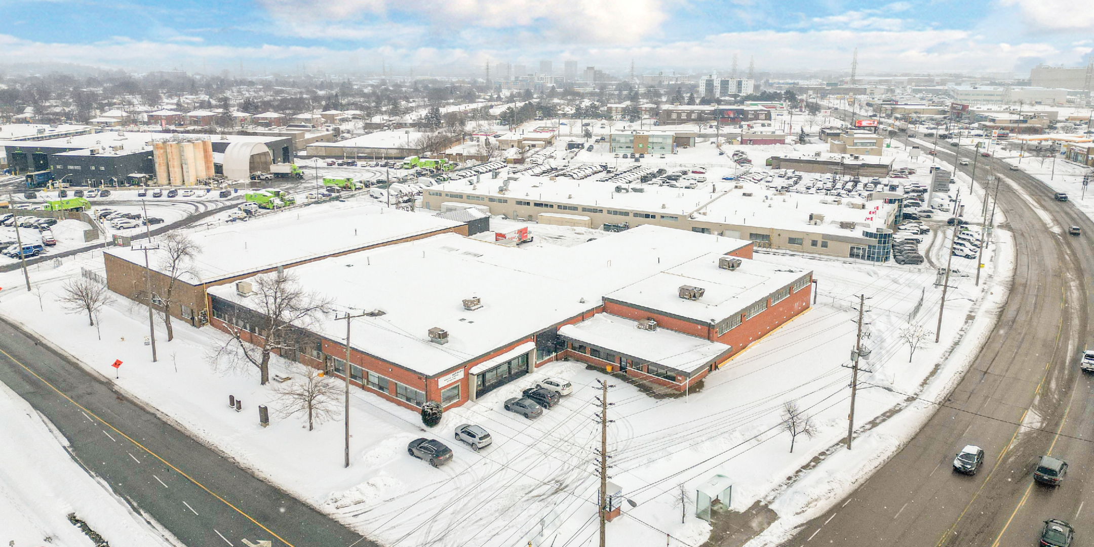 168 Rexdale Blvd Building