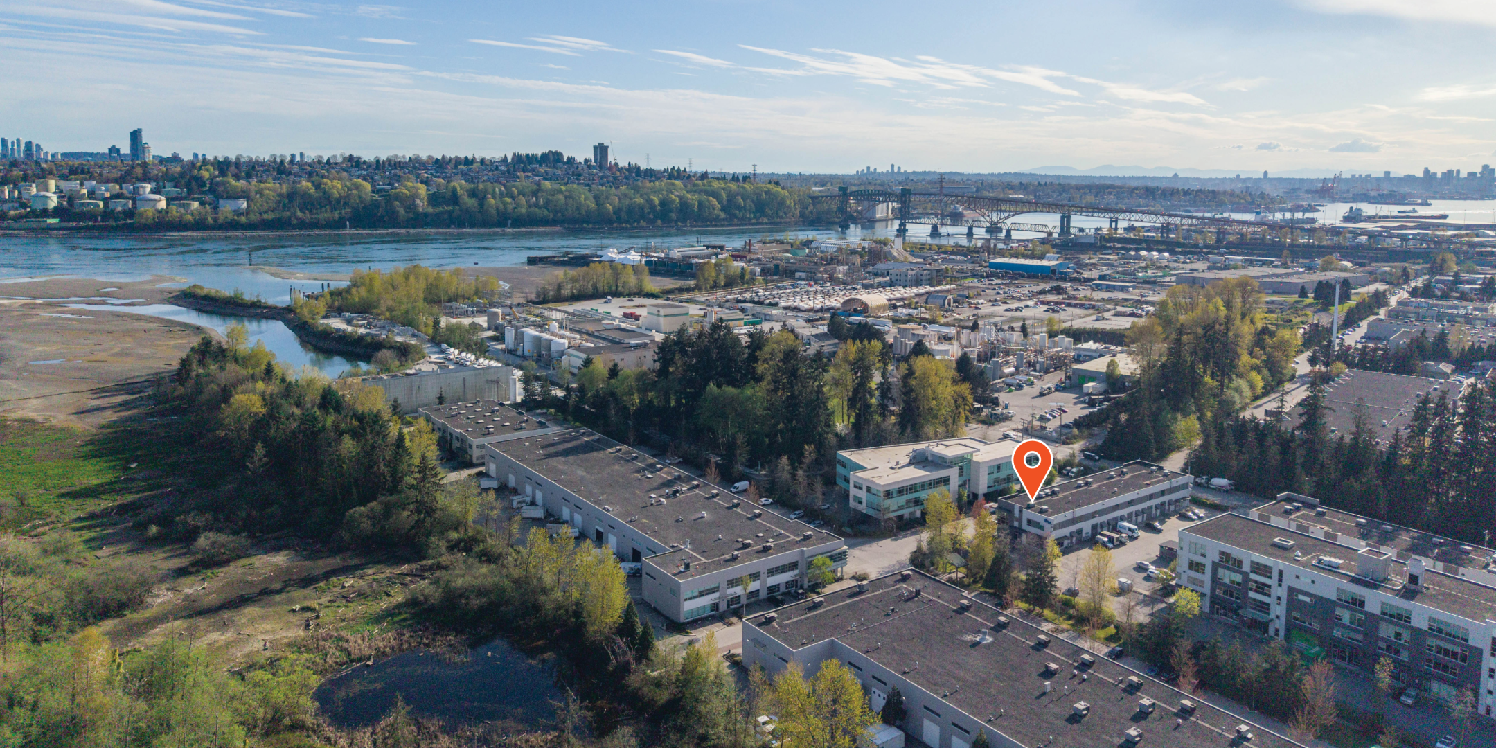 173 Forester Street aerial with property indicated