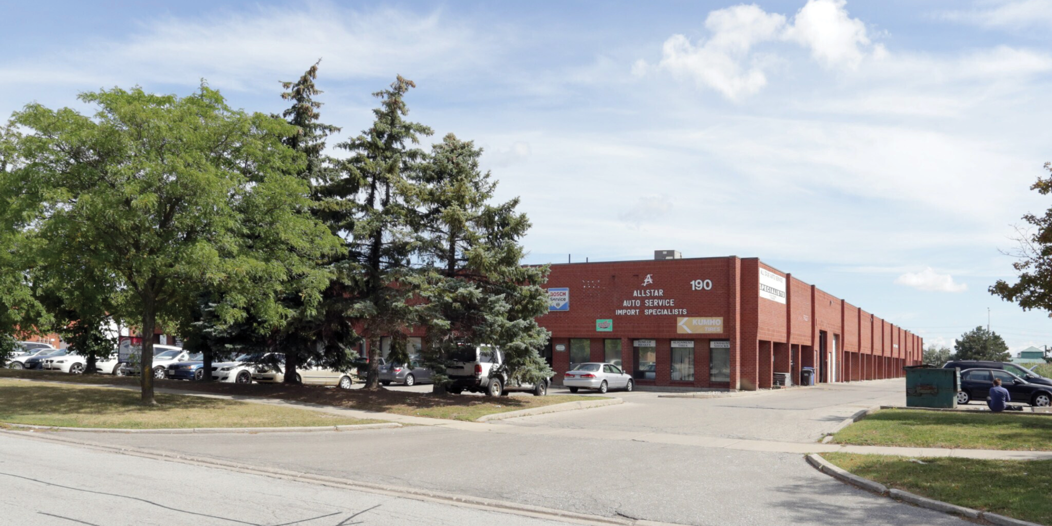 190 Wilkinson Road building exterior