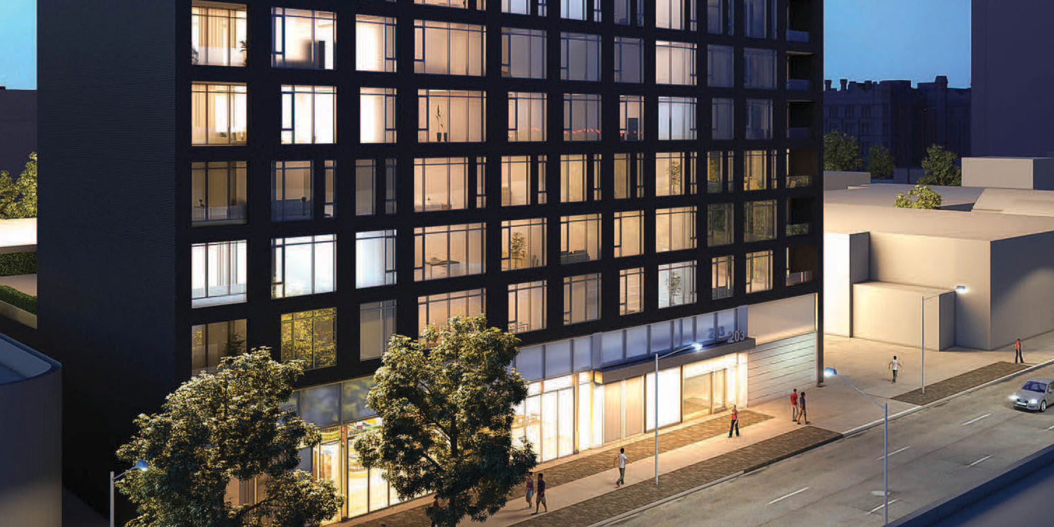 Retail unit on ground floor with window exposure