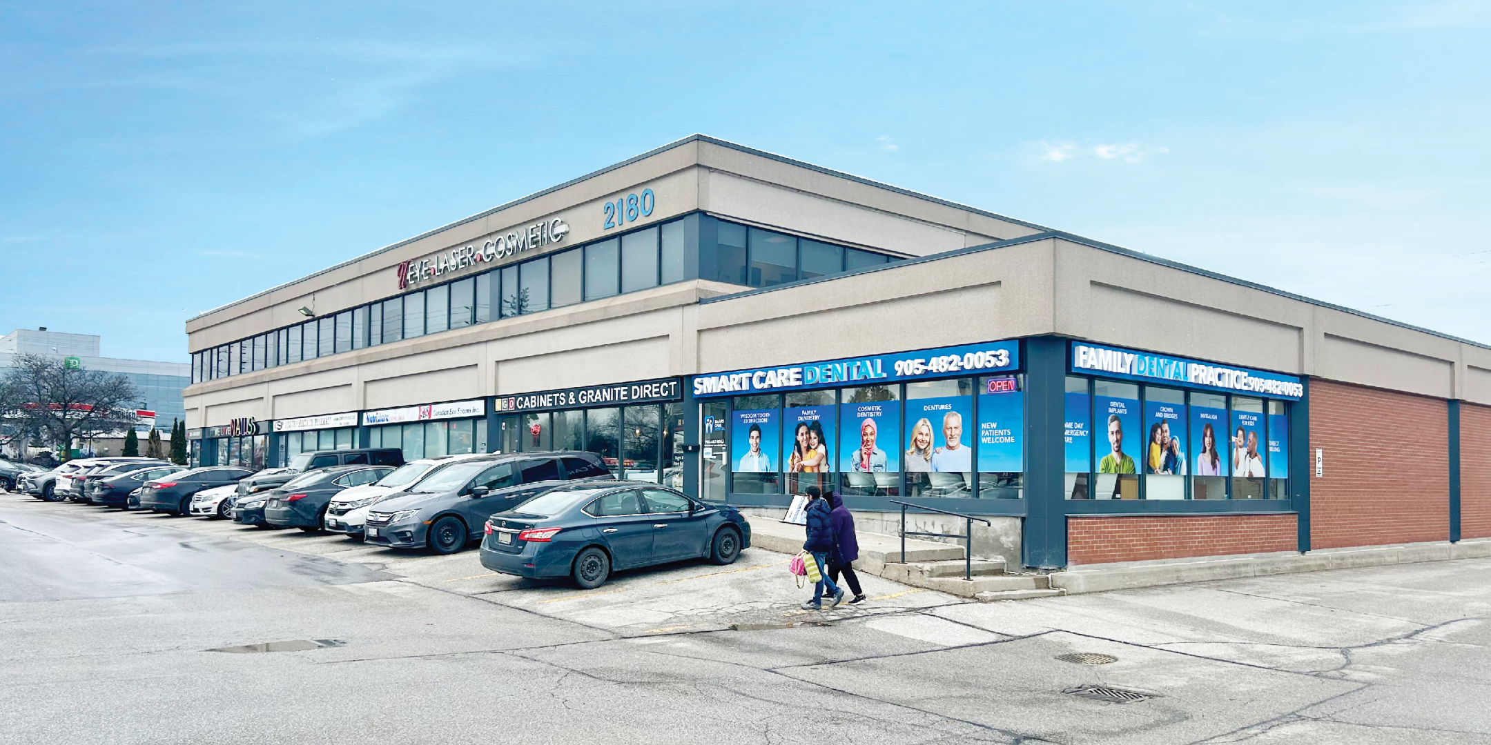 2180 Steeles Ave W office building front