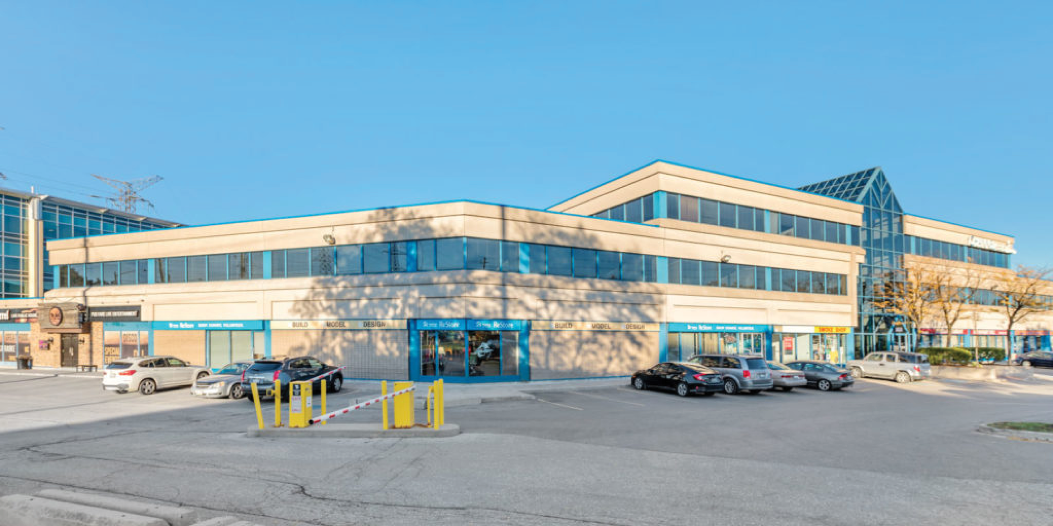 2180 Steeles Ave W office building front