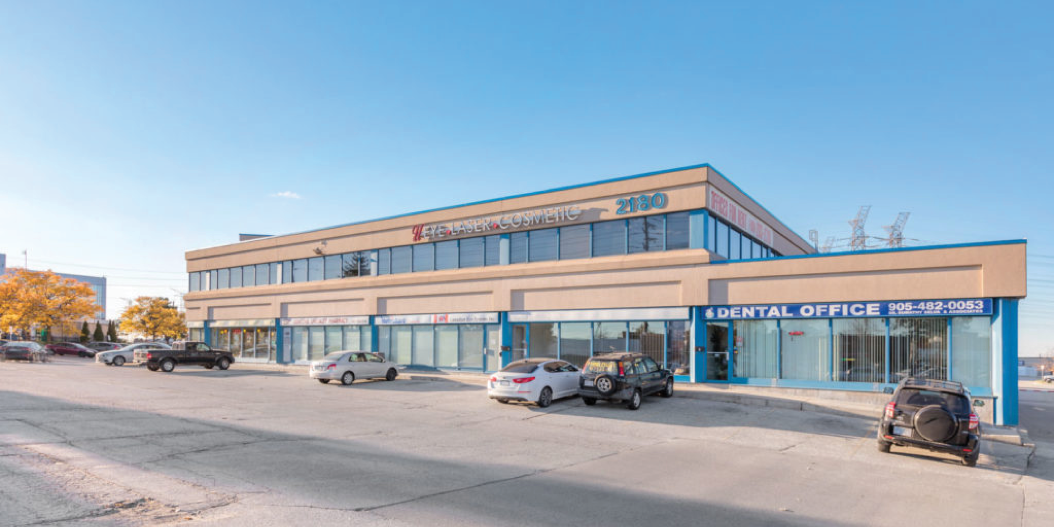 2180 Steeles Ave W office building front