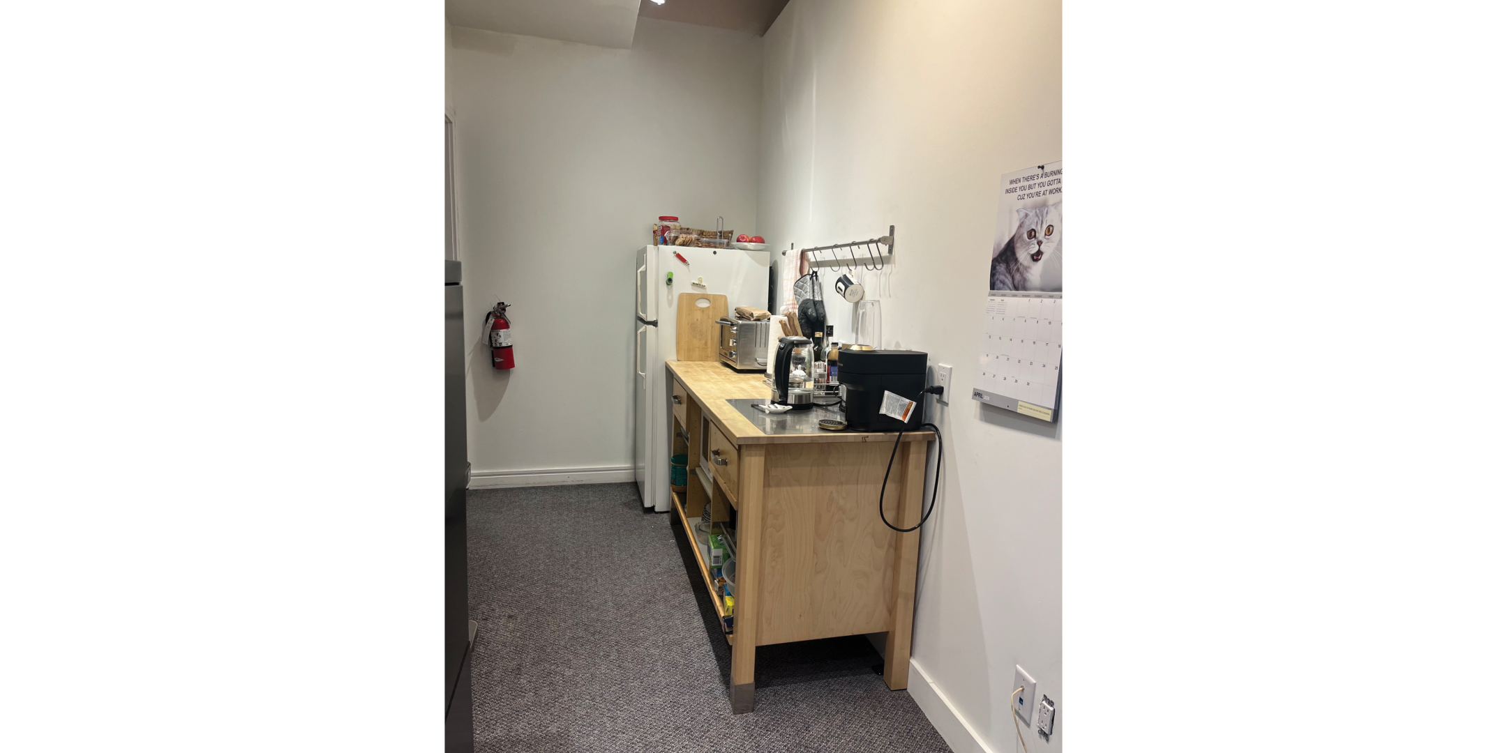225 Macpherson Avenue includes a kitchenette with counter space and appliances.