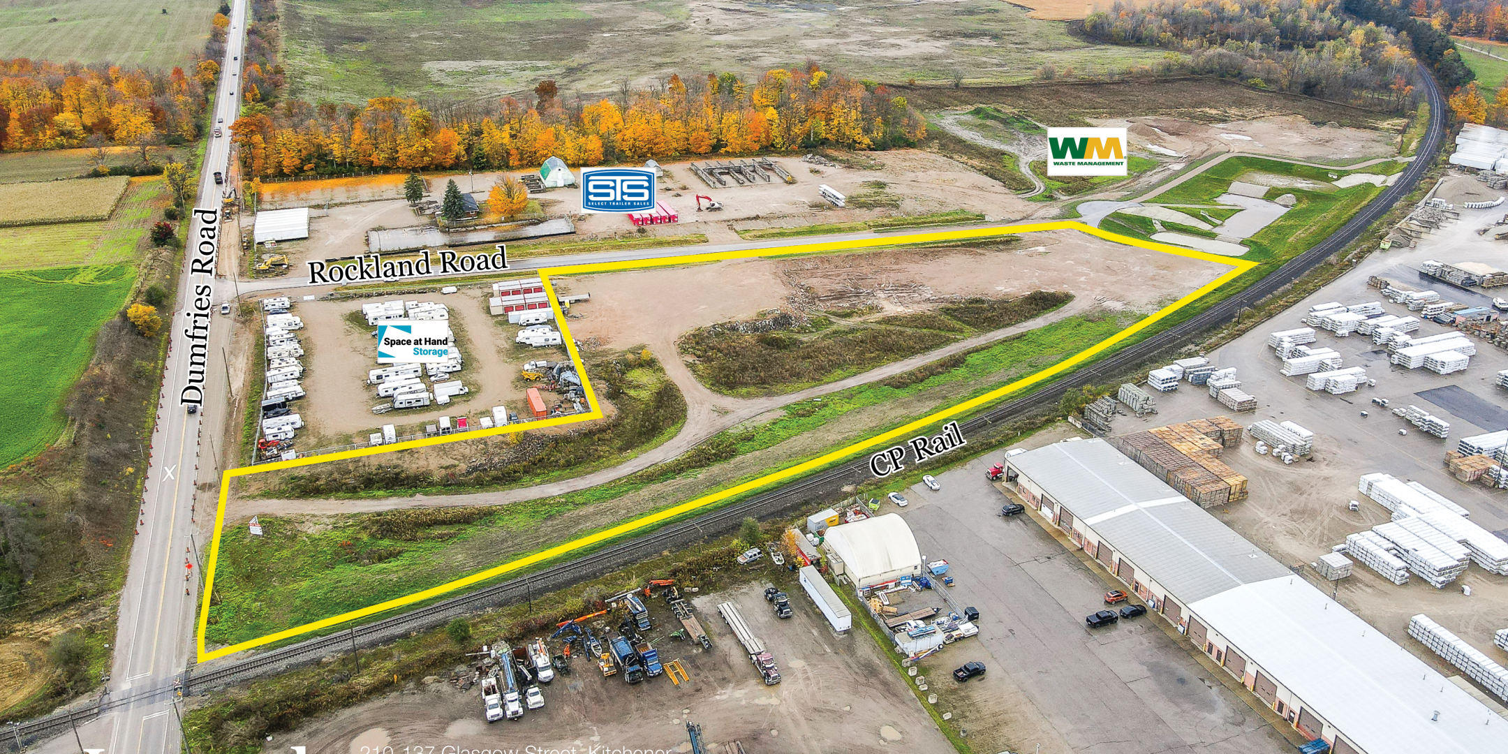 Outline of land available at 2 Rockland Road