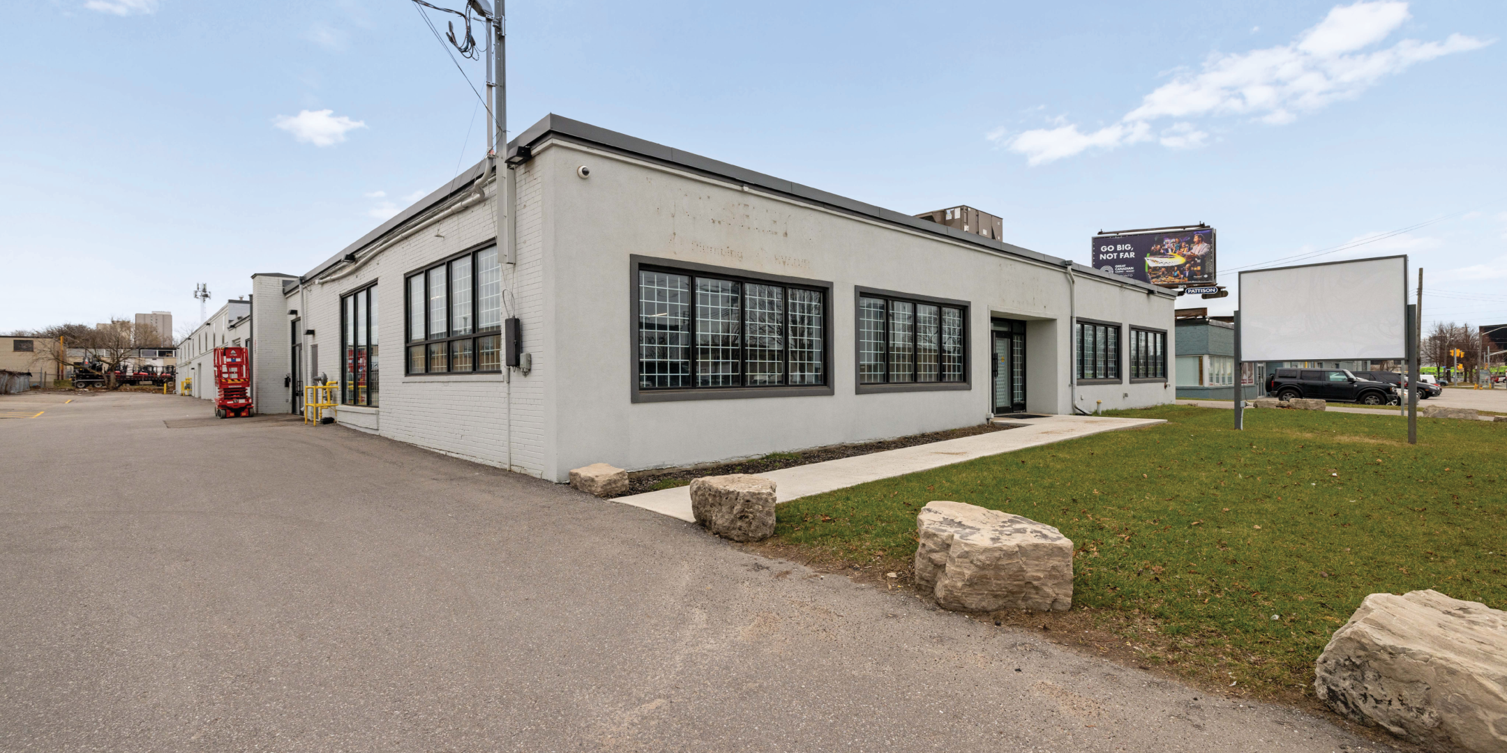 30 Bermondsey Road front exterior showing side driveway