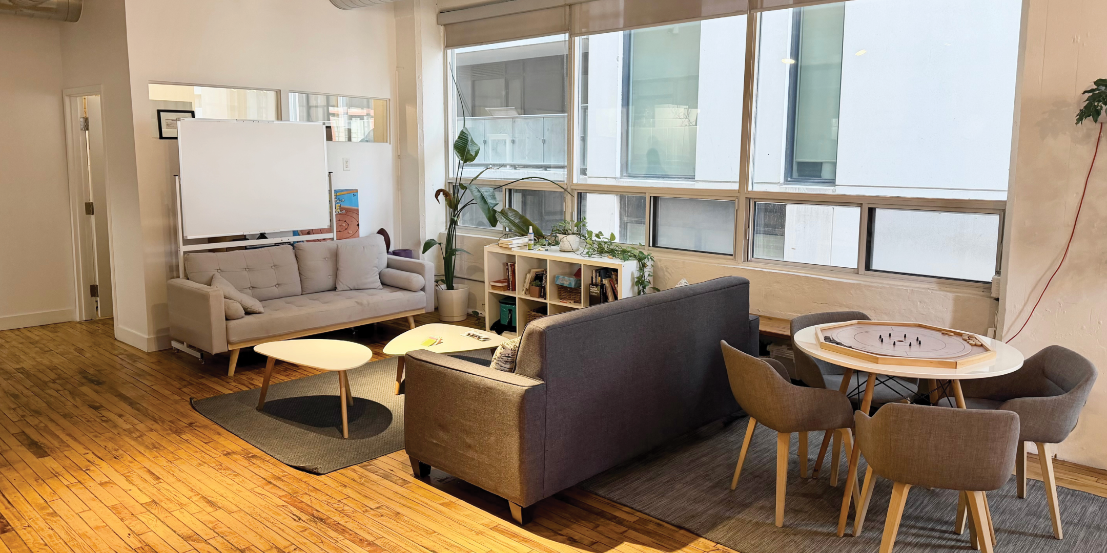 317 Adelaide Street W lounge area with sofa and coffee table