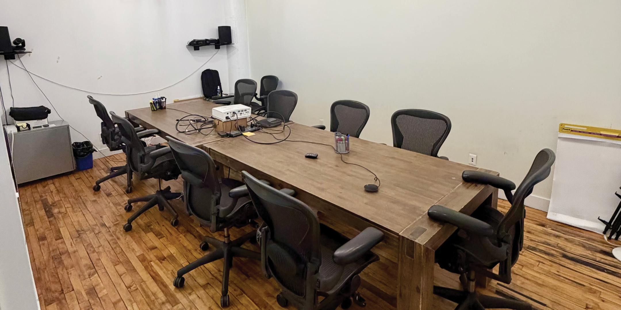 317 Adelaide Street W conference room with long table and chairs