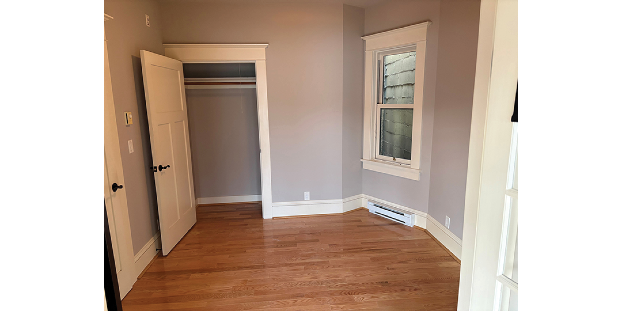 3589-3599 Commercial Street interior closet space